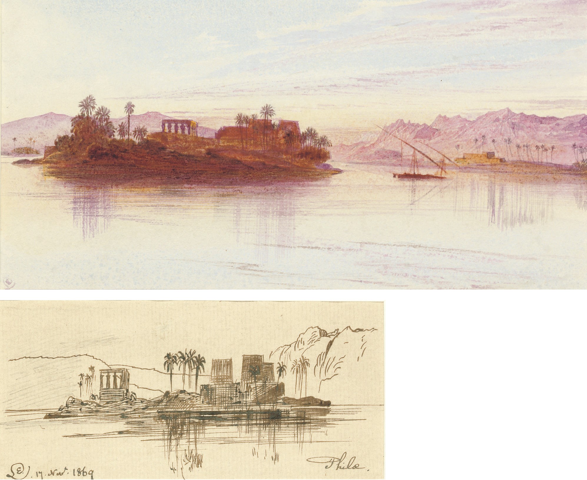 Edward Lear (1812-1888)