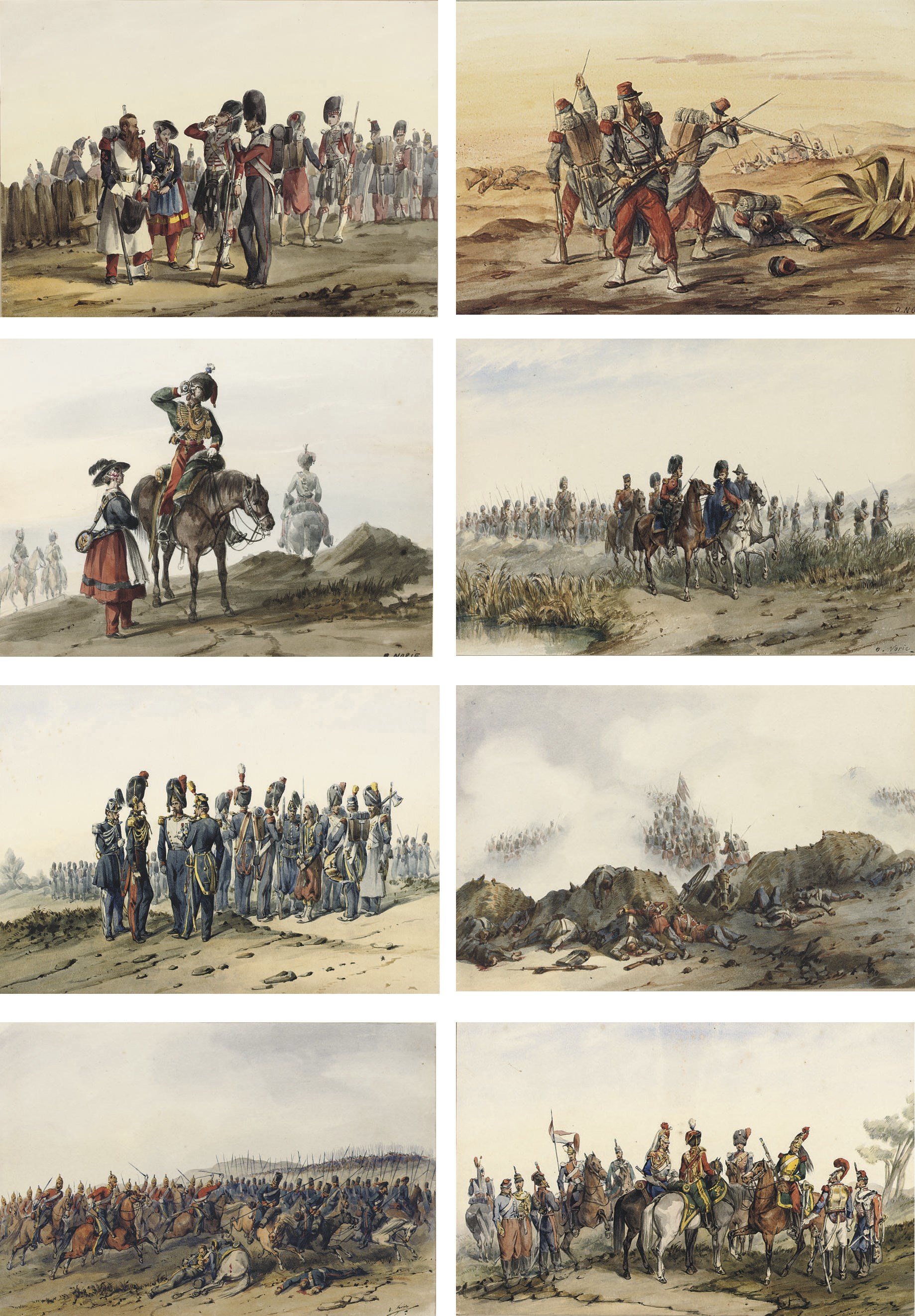 Orlando Norie (1832-1901) and Henry Martin (fl. 1825, d. 1860 or 1865)