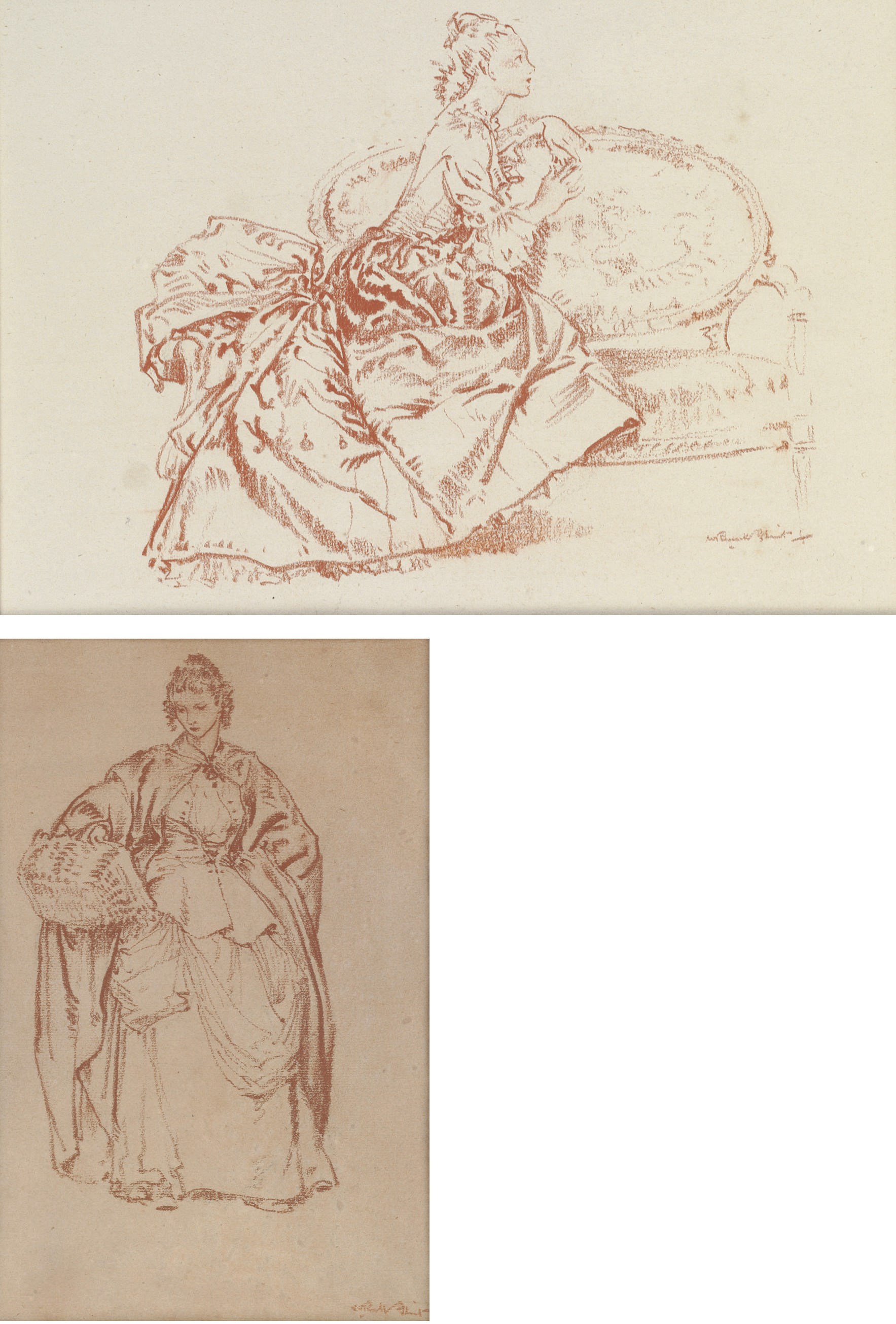 Sir William Russell Flint, R.A., P.R.W.S., R.S.W. (1880-1969)