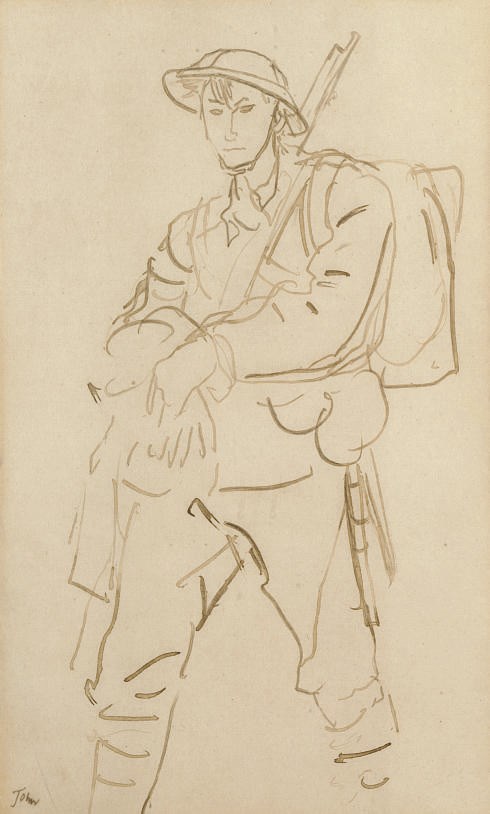 Augustus Edwin John, O.M., R.A. (1878-1961)