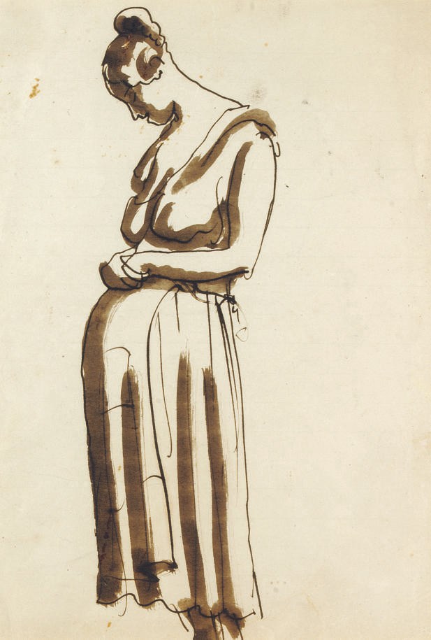Augustus Edwin John, O.M., R.A. (1878-1961)