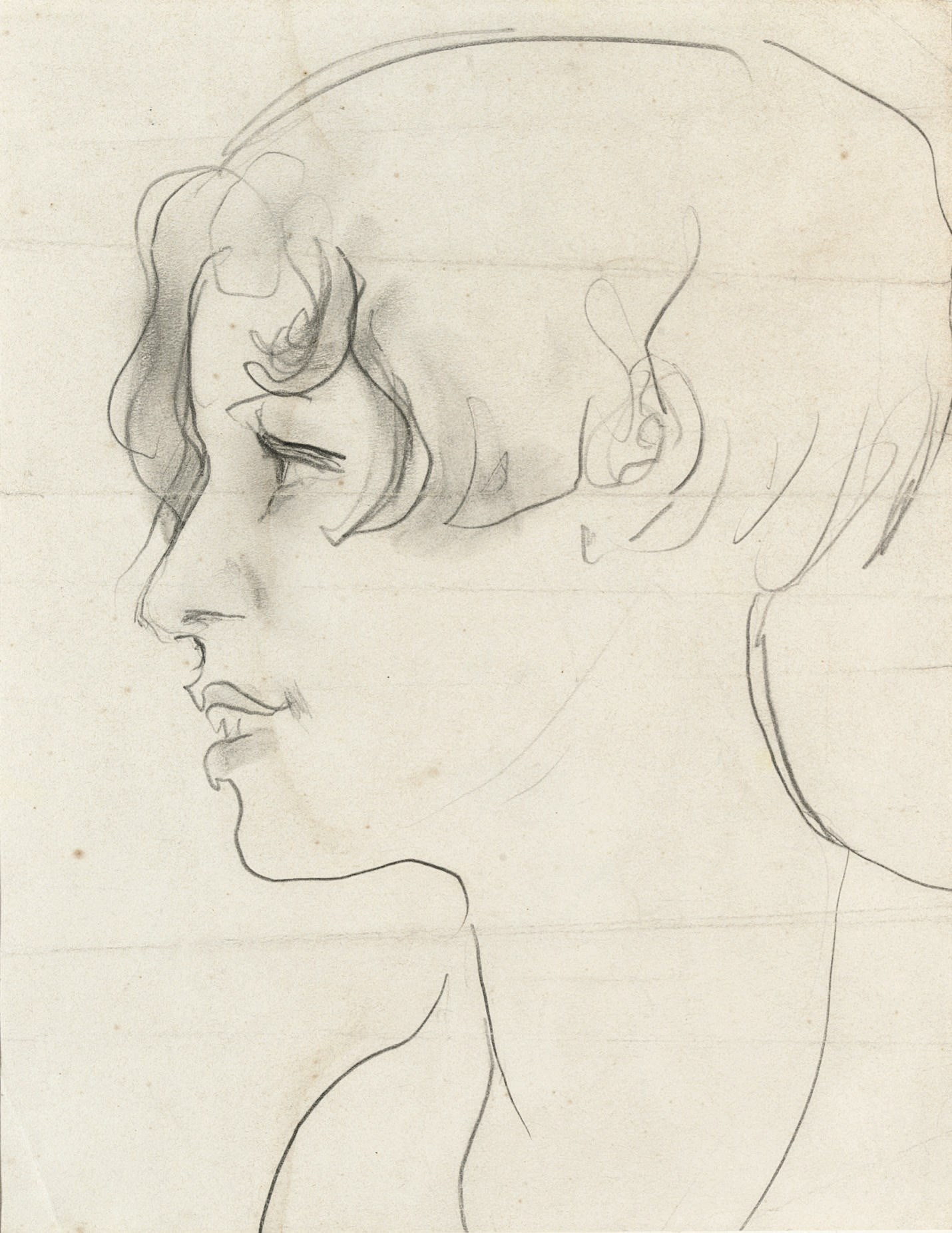 Augustus Edwin John, O.M., R.A. (1878-1961)