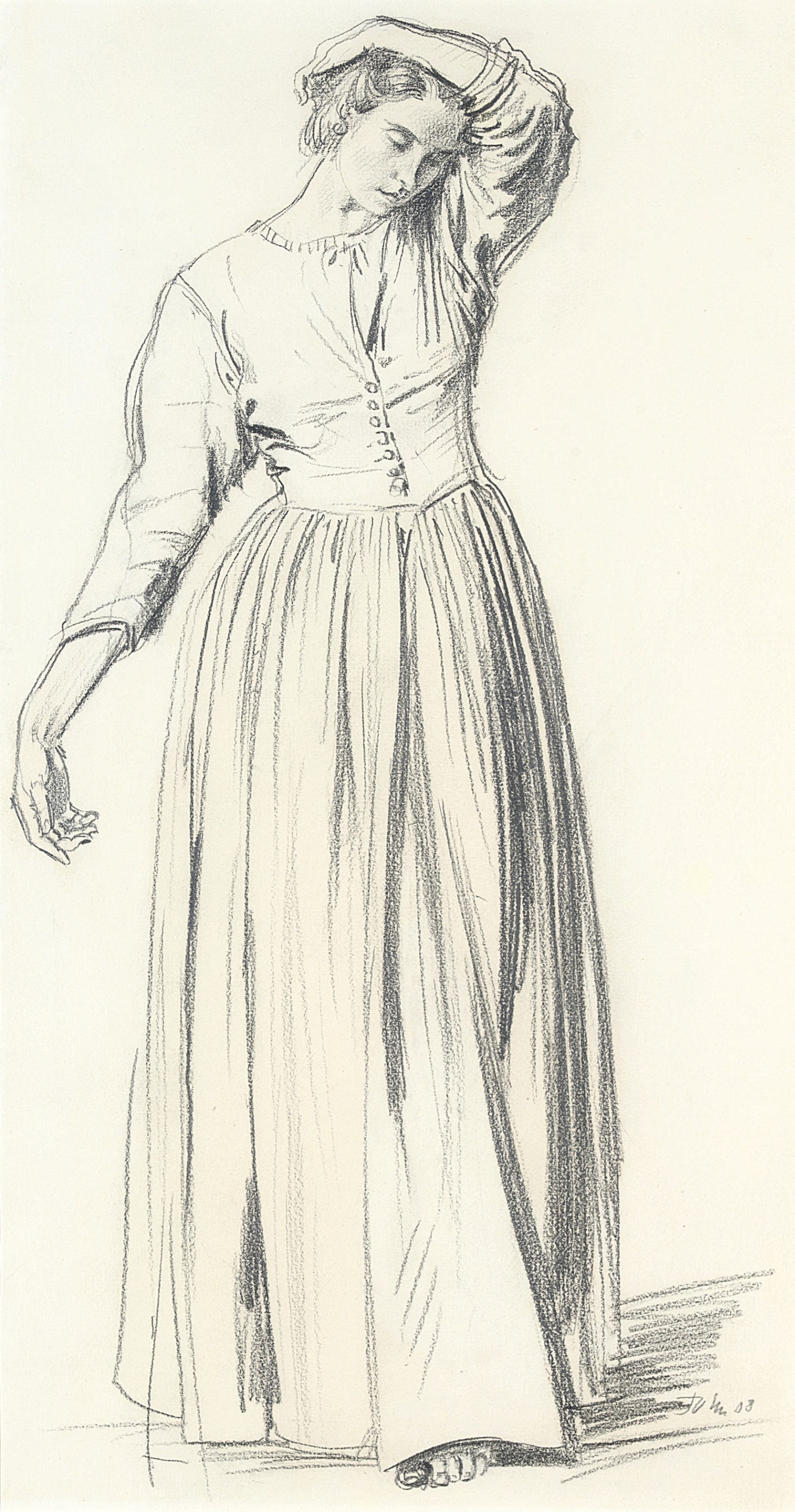 Augustus Edwin John, O.M., R.A. (1878-1961)
