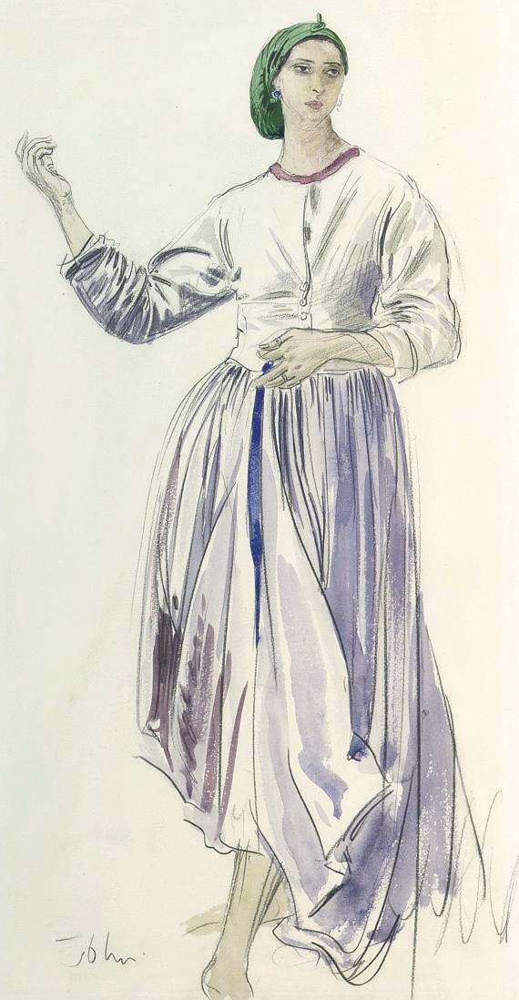 Augustus Edwin John, O.M., R.A. (1878-1961)
