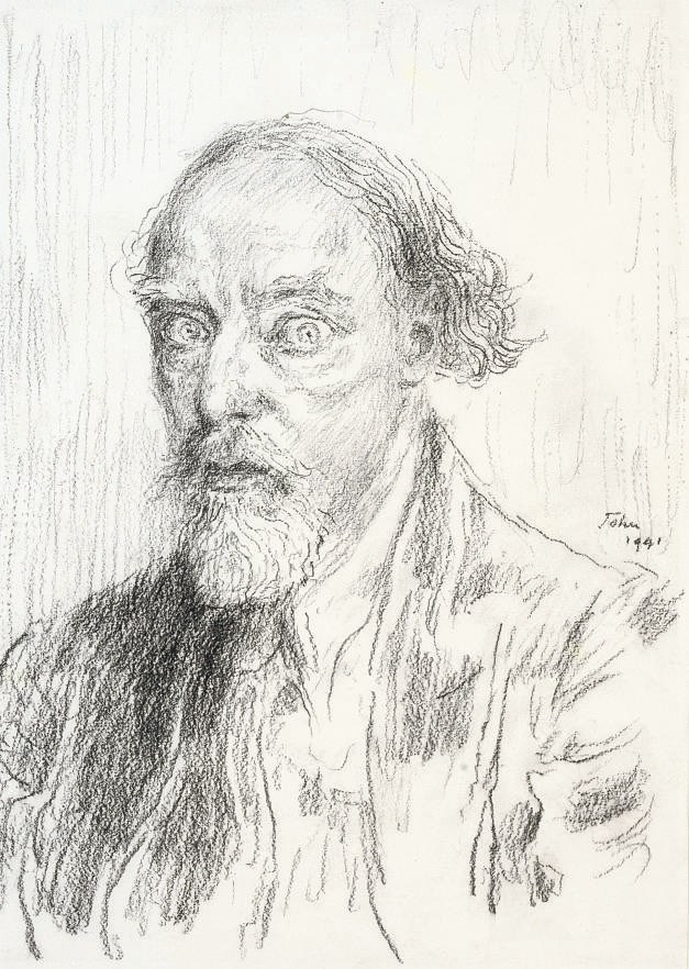 Augustus Edwin John, O.M., R.A. (1878-1961)