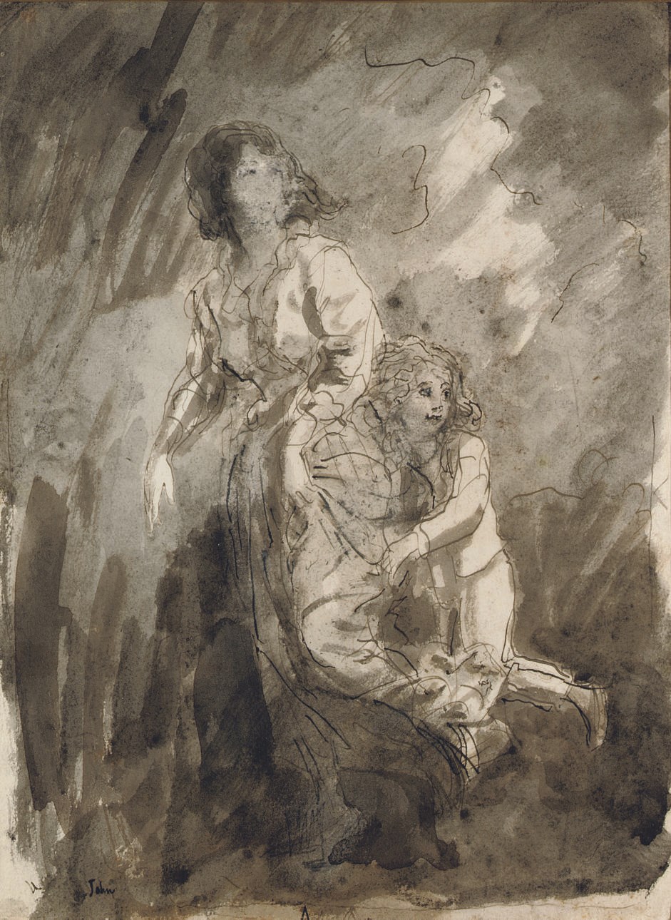 Augustus Edwin John, O.M., R.A. (1878-1961)