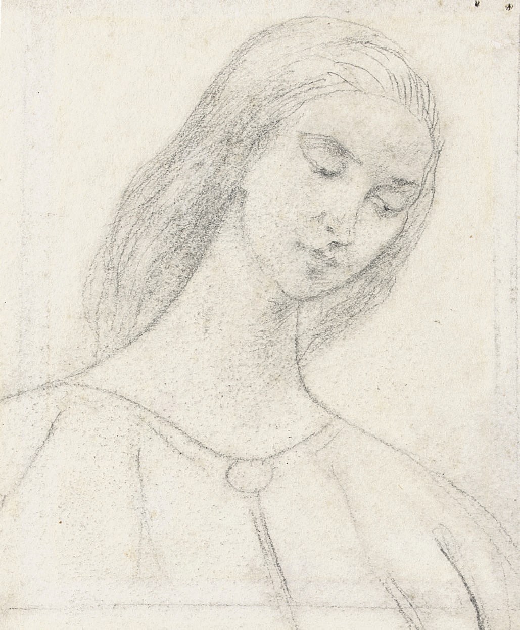 Augustus Edwin John, O.M., R.A. (1878-1961)
