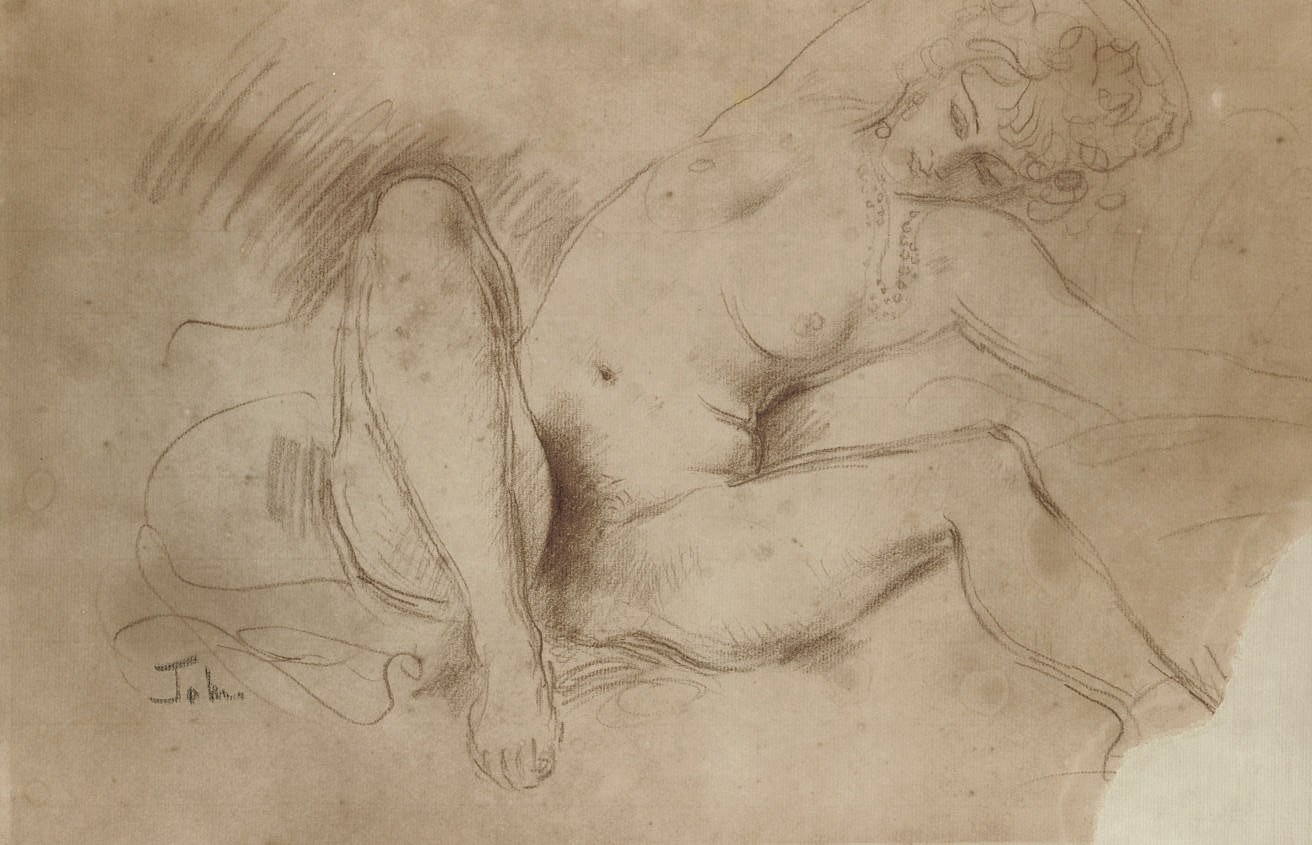 Augustus Edwin John, O.M., R.A. (1878-1961)