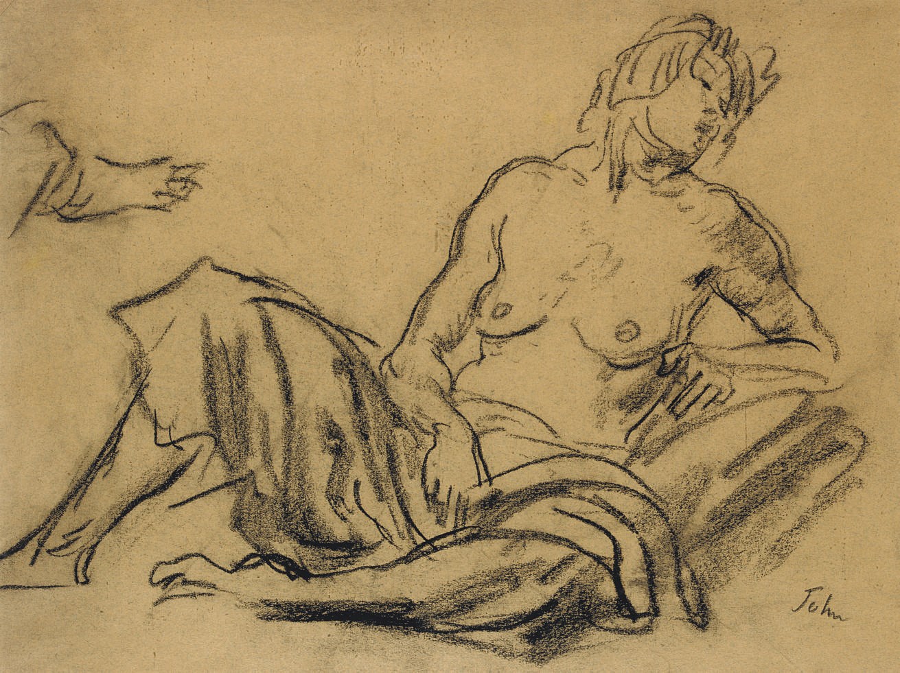 Augustus Edwin John, O.M., R.A. (1878-1961)