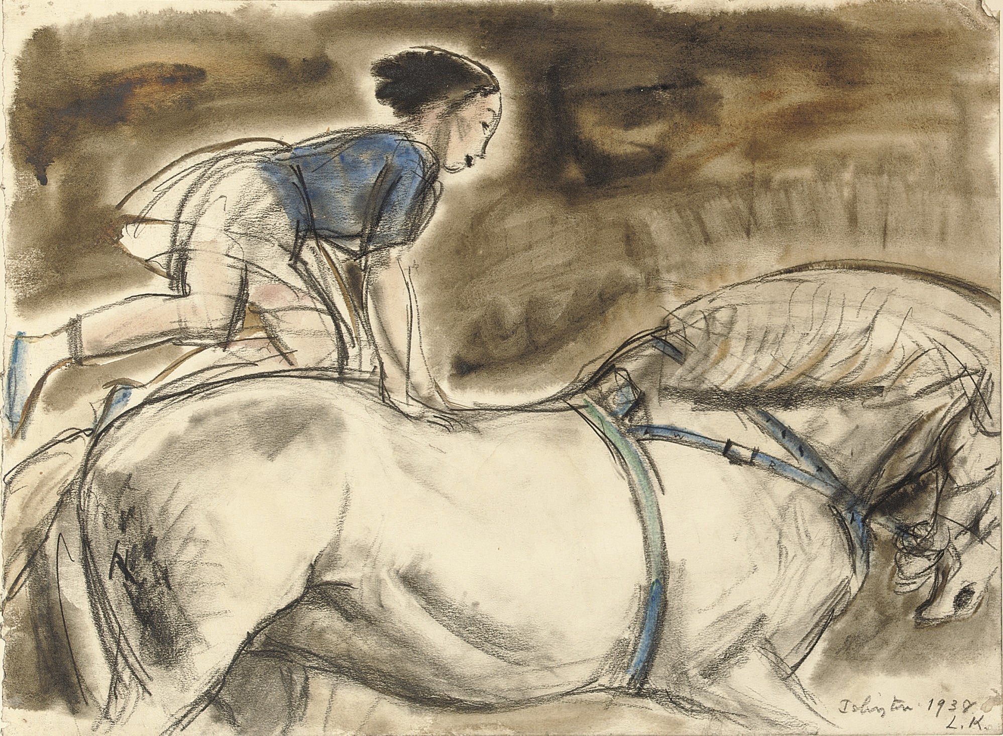Dame Laura Knight, R.A., R.W.S. (1877-1970)