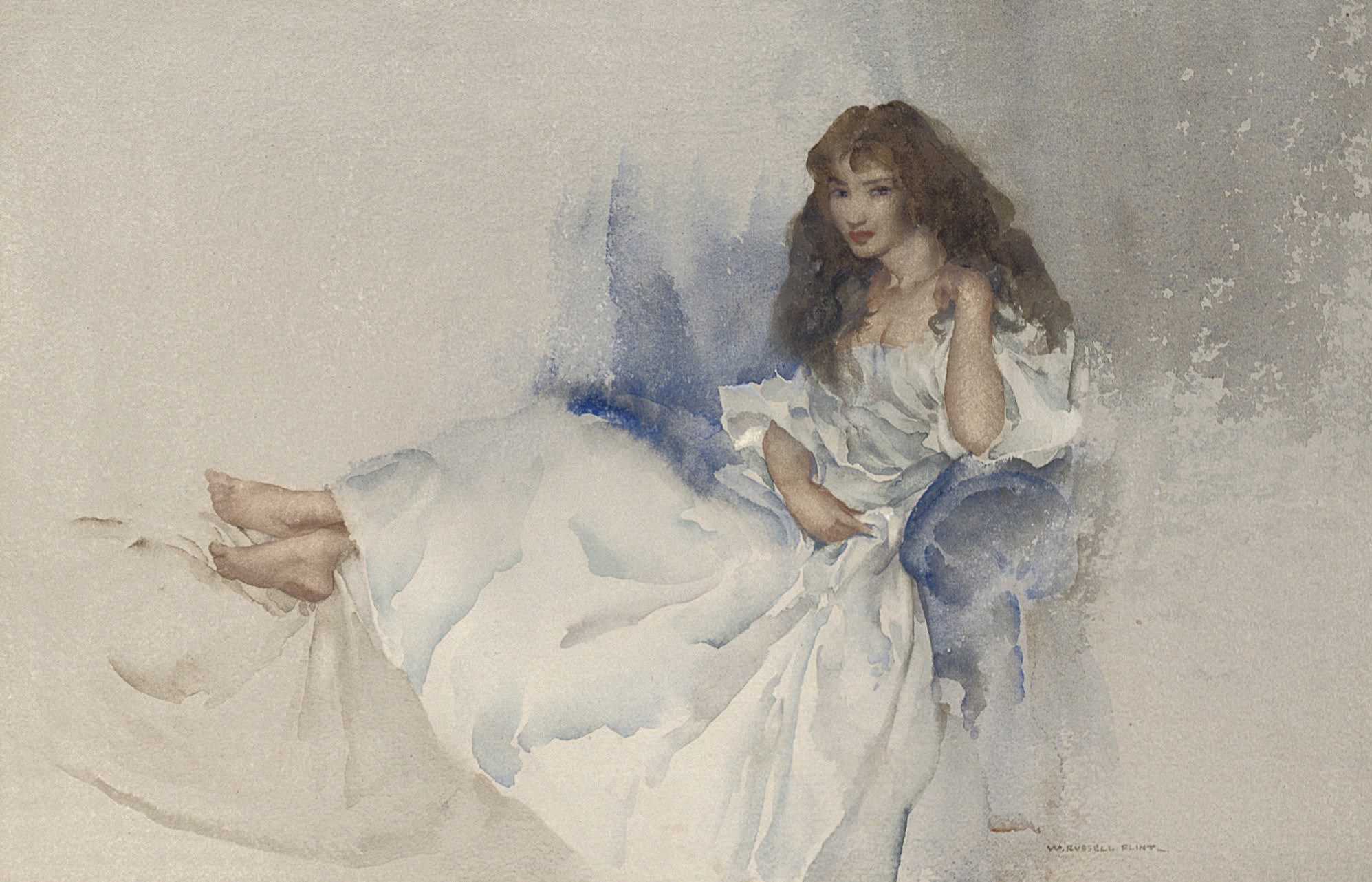 Sir William Russell Flint, R.A., P.R.W.S., R.S.W. (1880-1969)