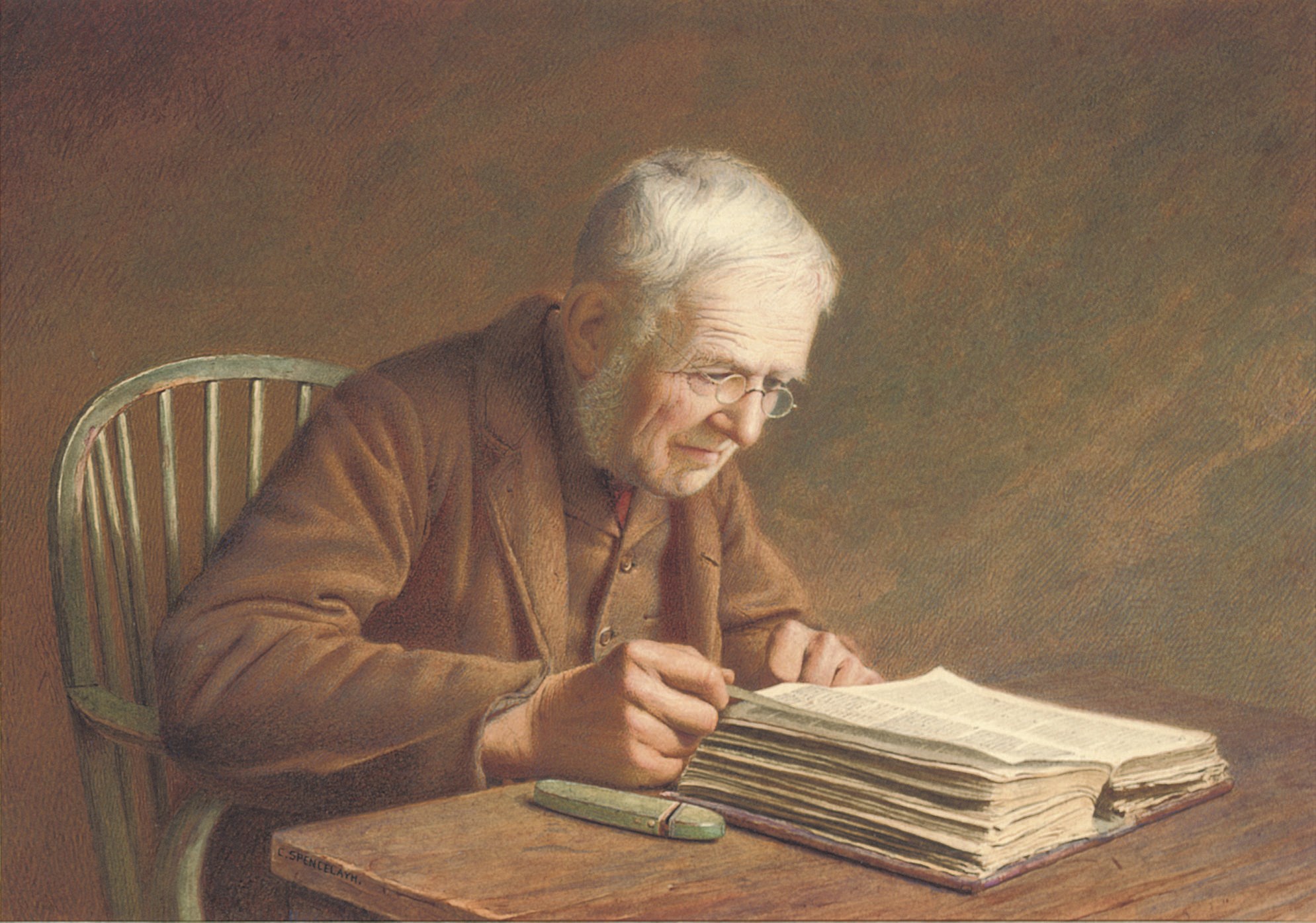 Charles Spencelayh (1865-1958)