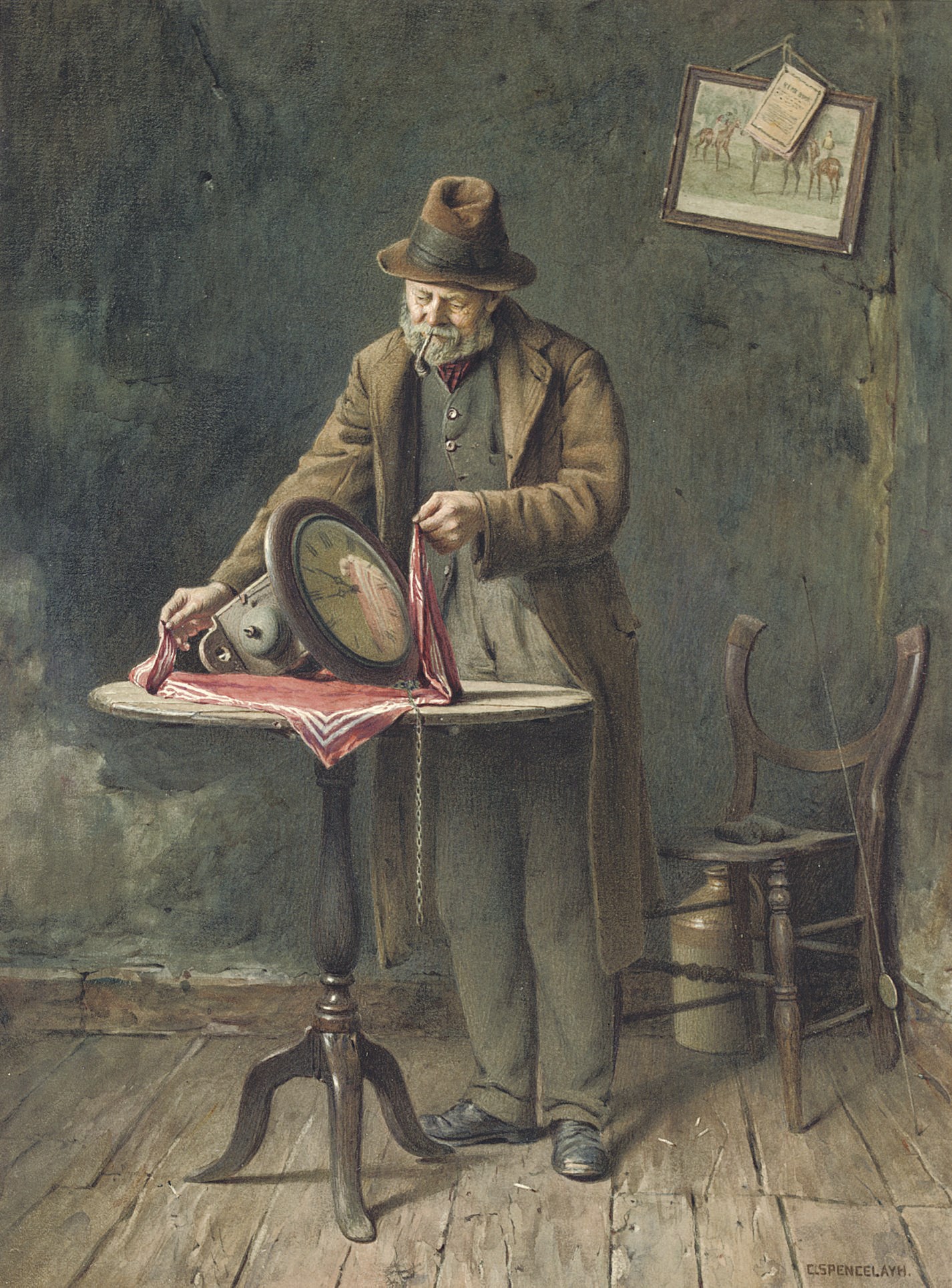 Charles Spencelayh (1865-1958)