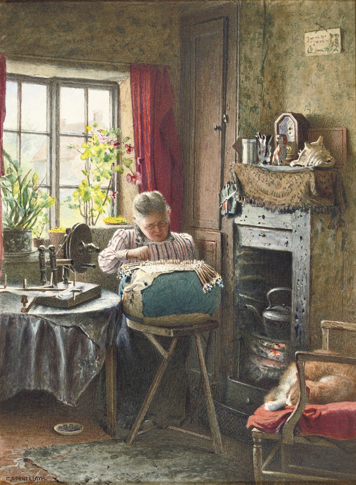 Charles Spencelayh (1865-1958)