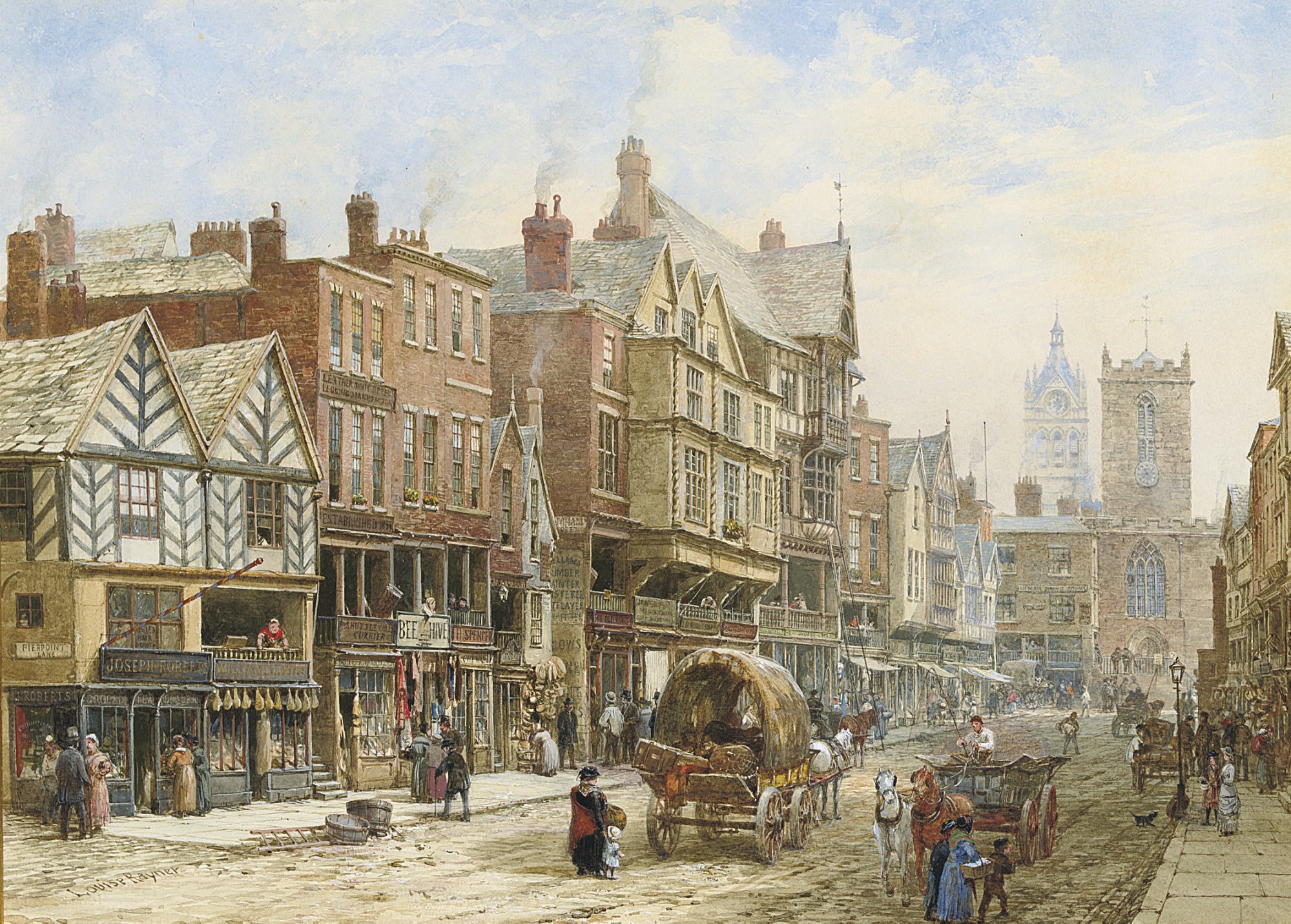 Louise Rayner (1831-1924)