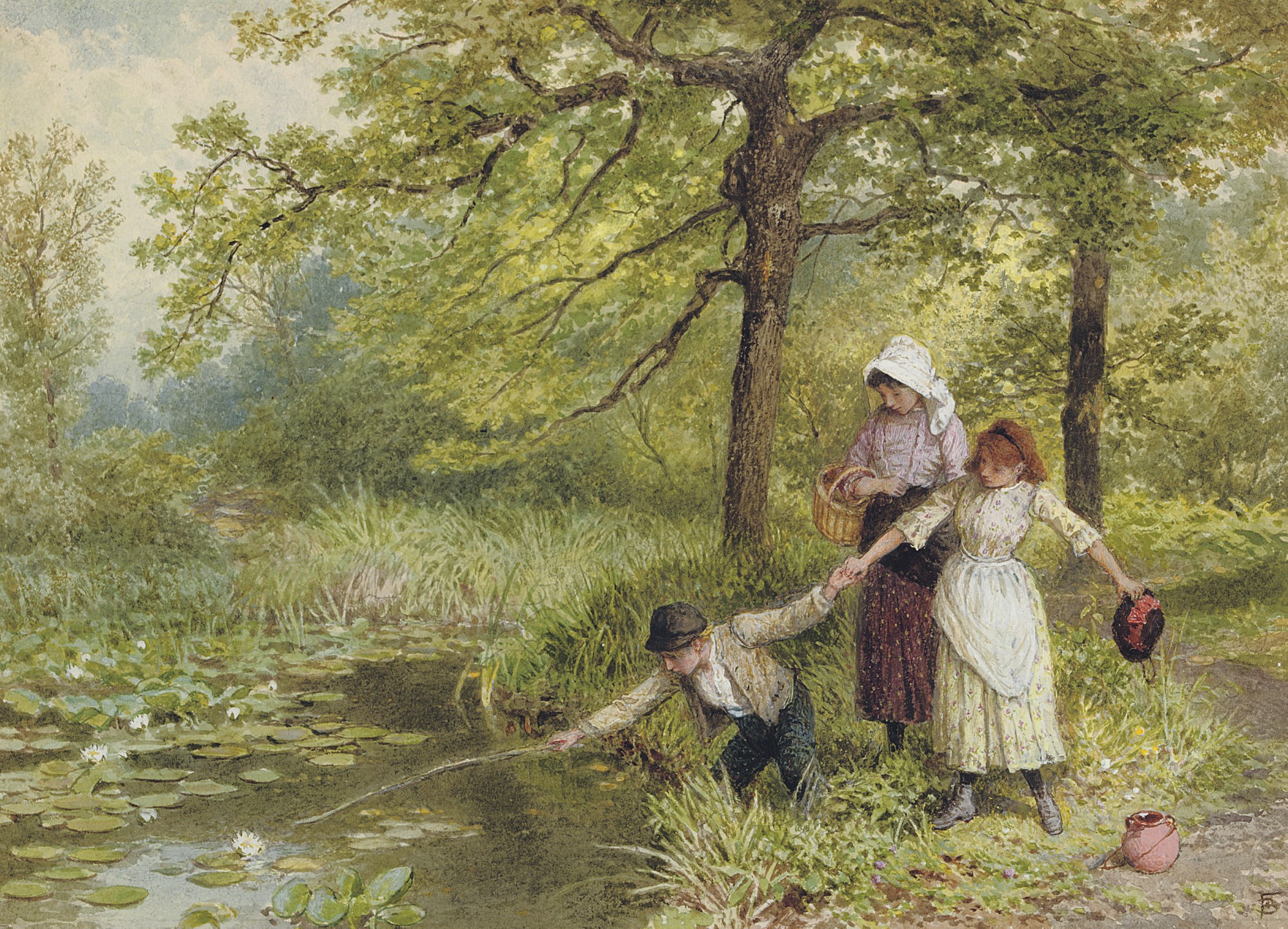 Myles Birket Foster, R.W.S. (1825-1899)