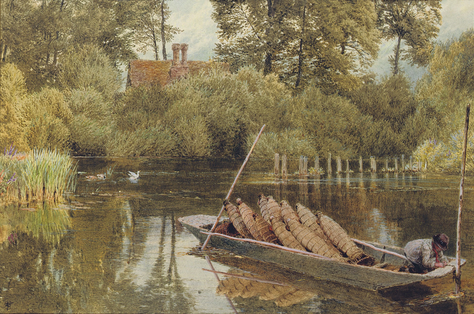 Myles Birket Foster, R.W.S. (1825-1899)