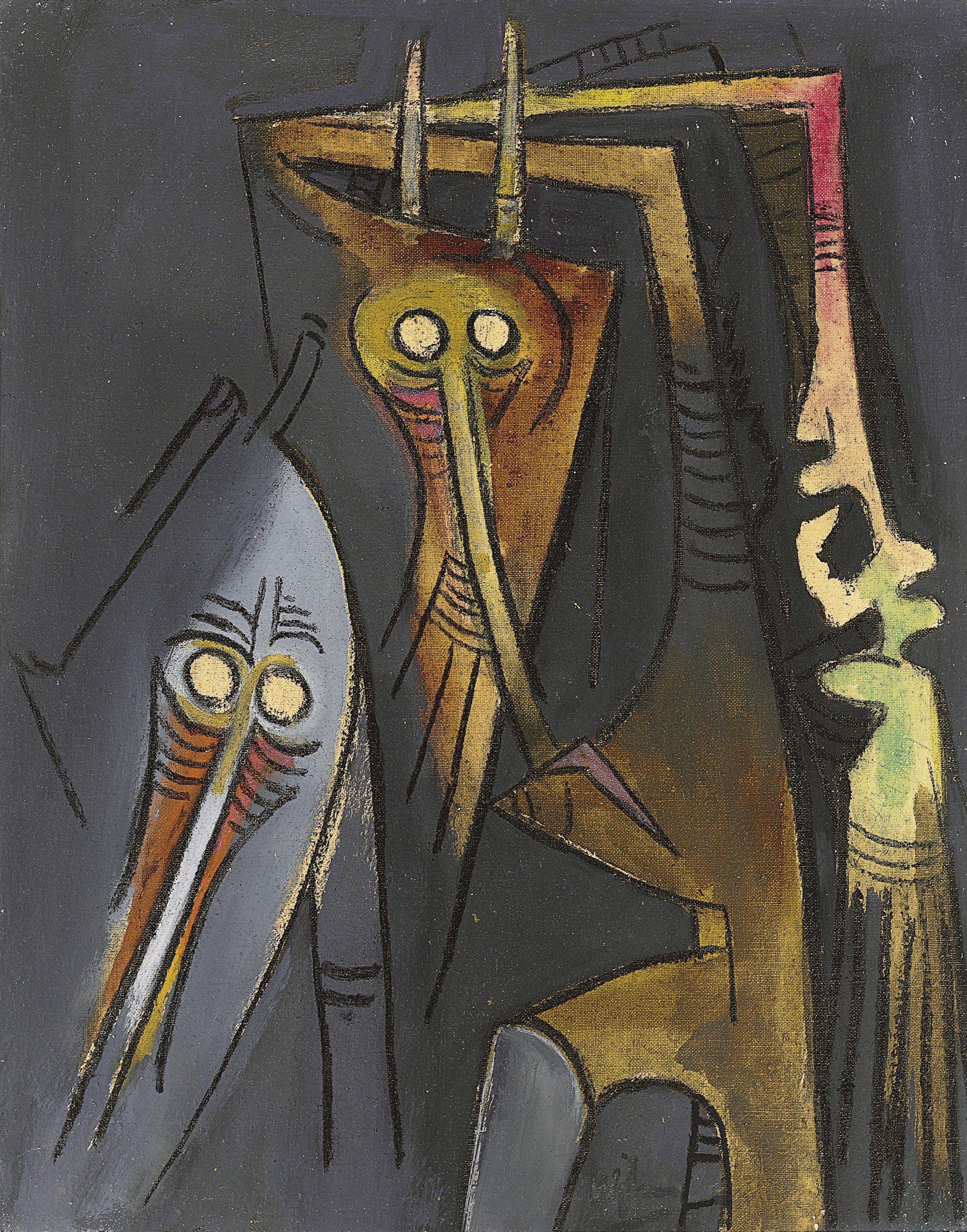 Wifredo Lam (Cuban 1902-1982)