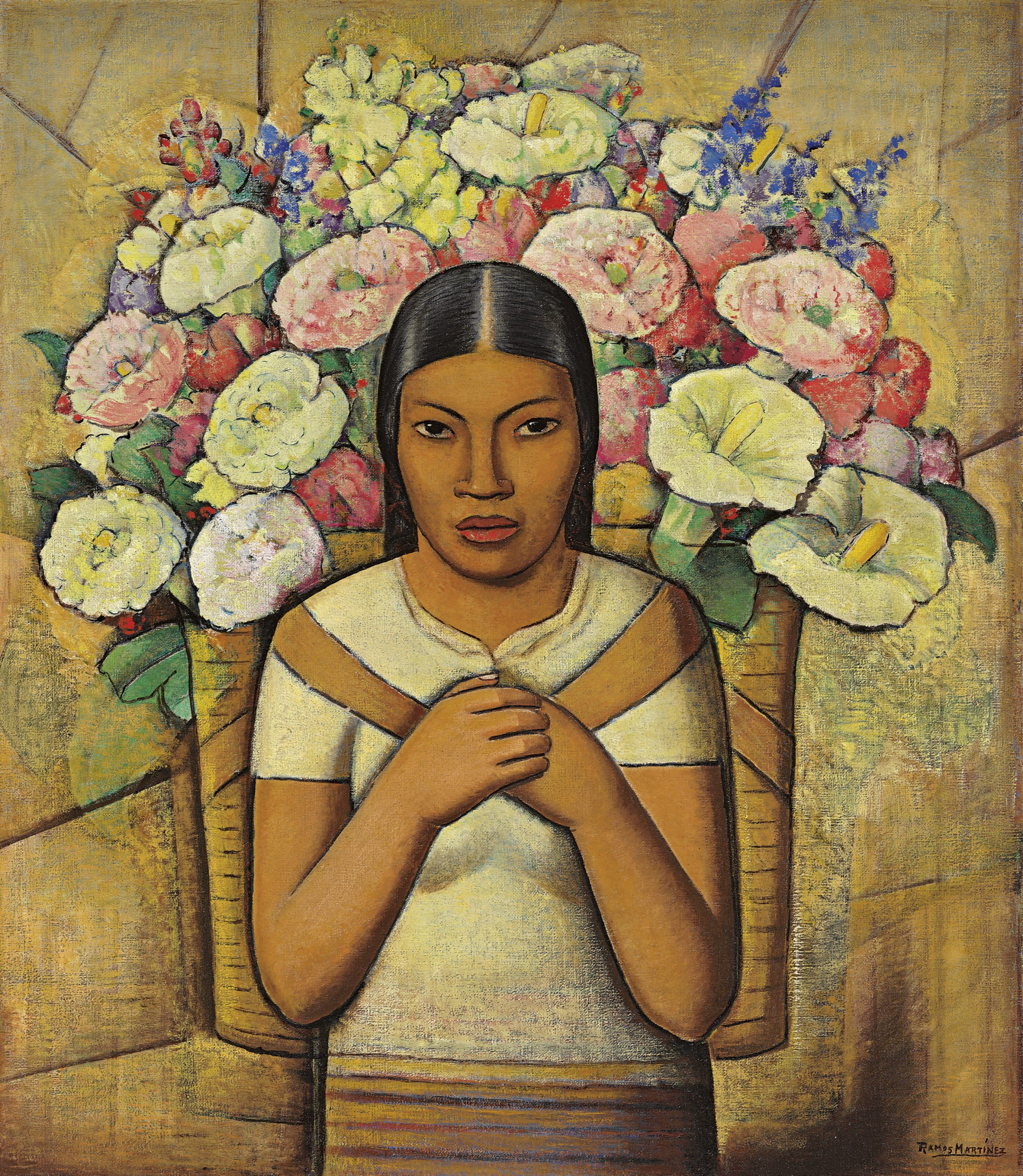 Alfredo Ramos Martínez (Mexican 1872-1946)
