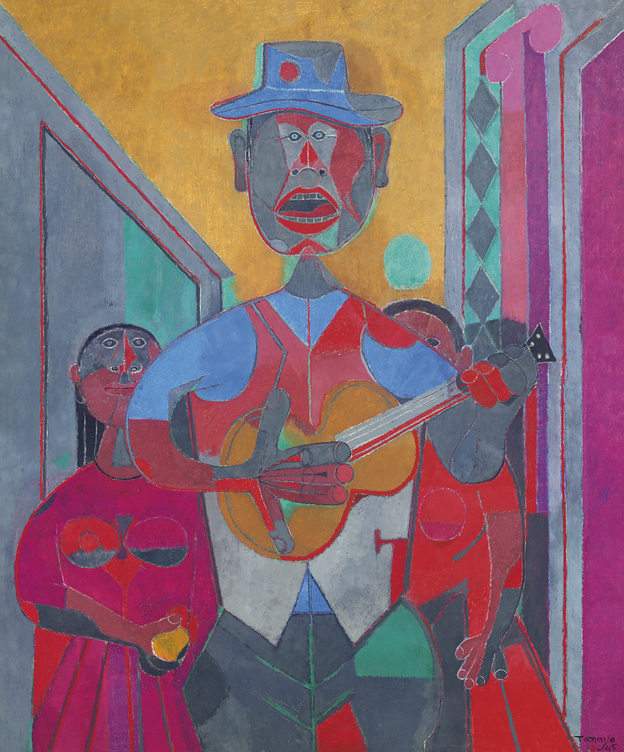 Rufino Tamayo (Mexican 1899-1991)
