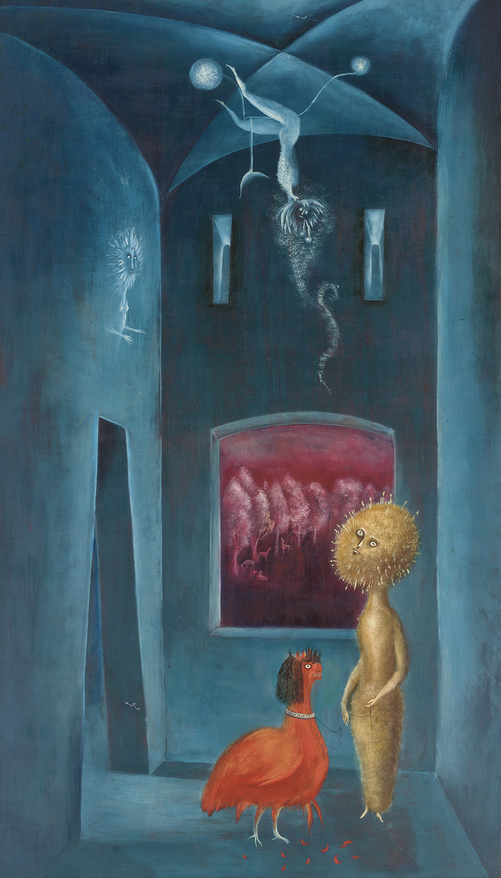 Leonora Carrington (English/Mexican b. 1917)