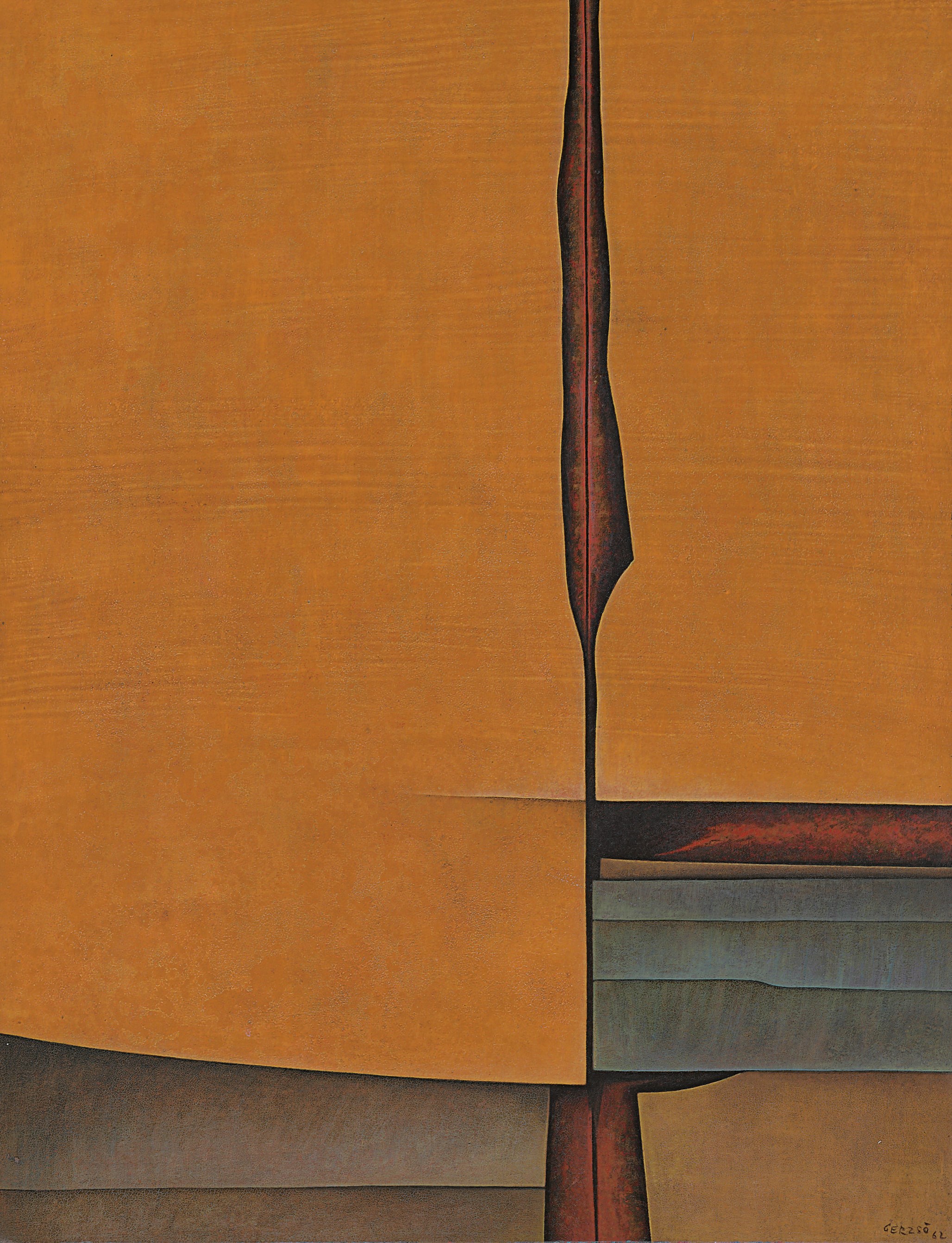 Gunther Gerzso (Mexican 1915-2000)