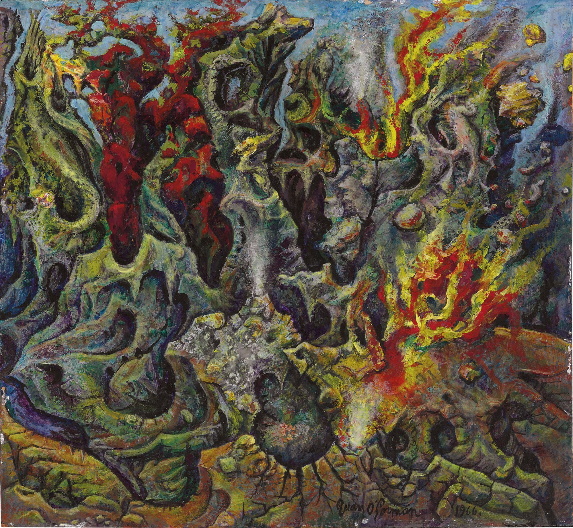 Juan O'Gorman (Mexican 1905-1982)