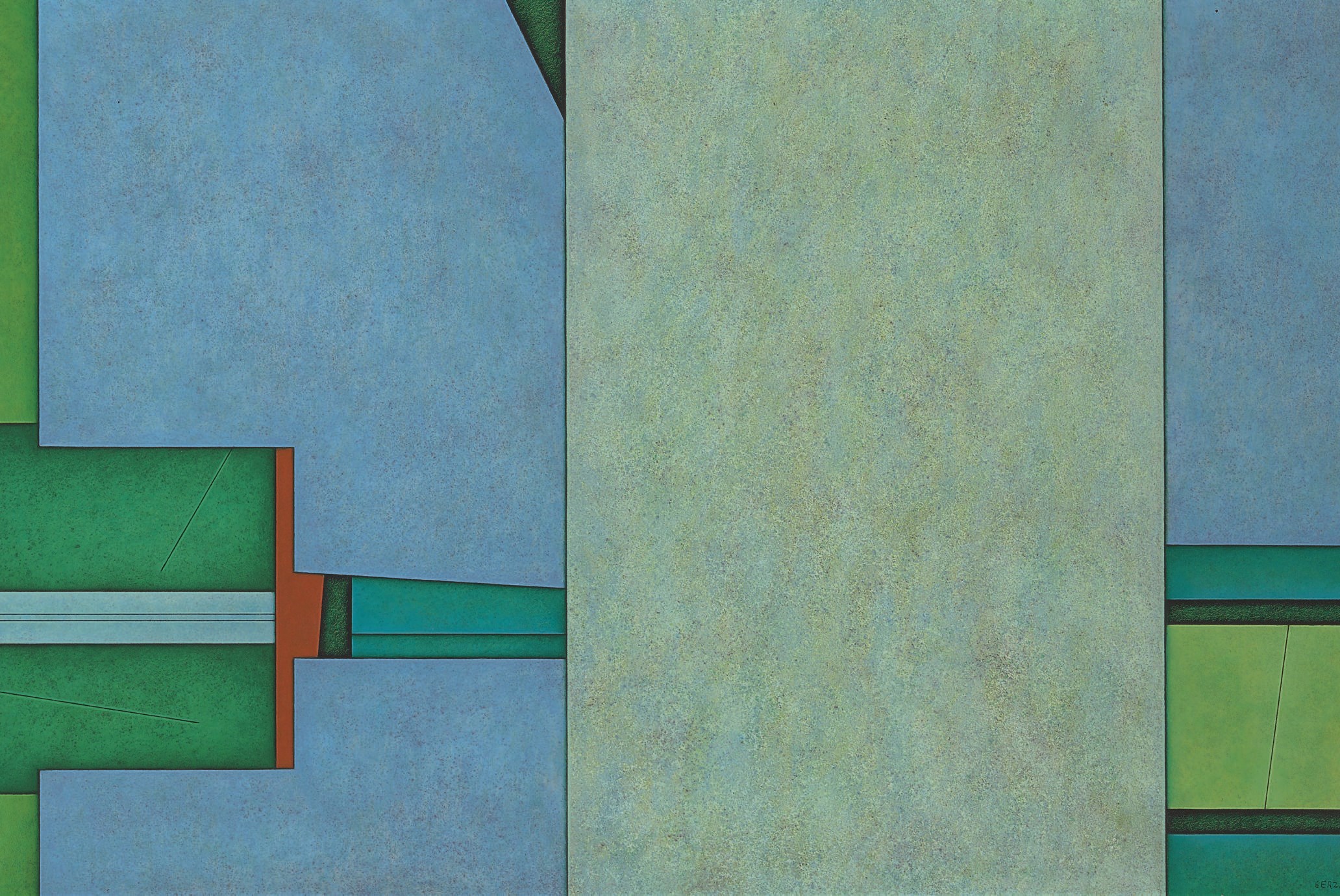 Gunther Gerzso (Mexican 1915-2000)