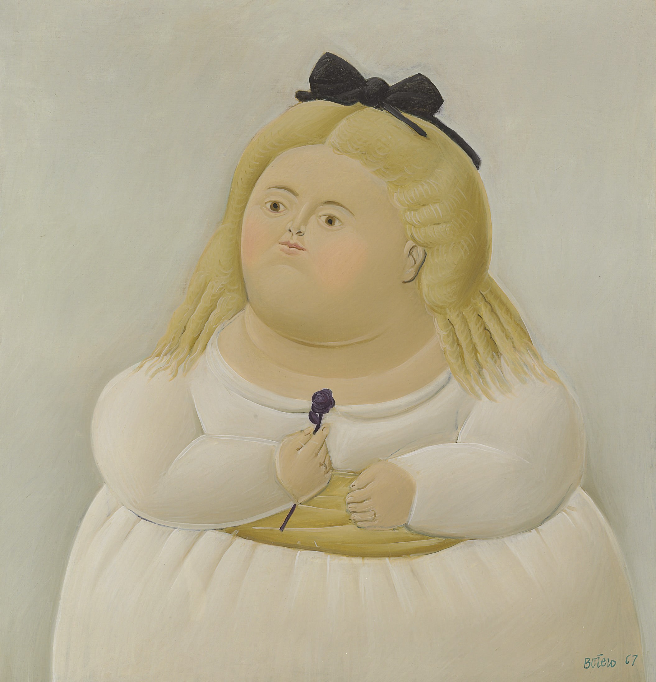 Fernando Botero (Colombian b. 1932)