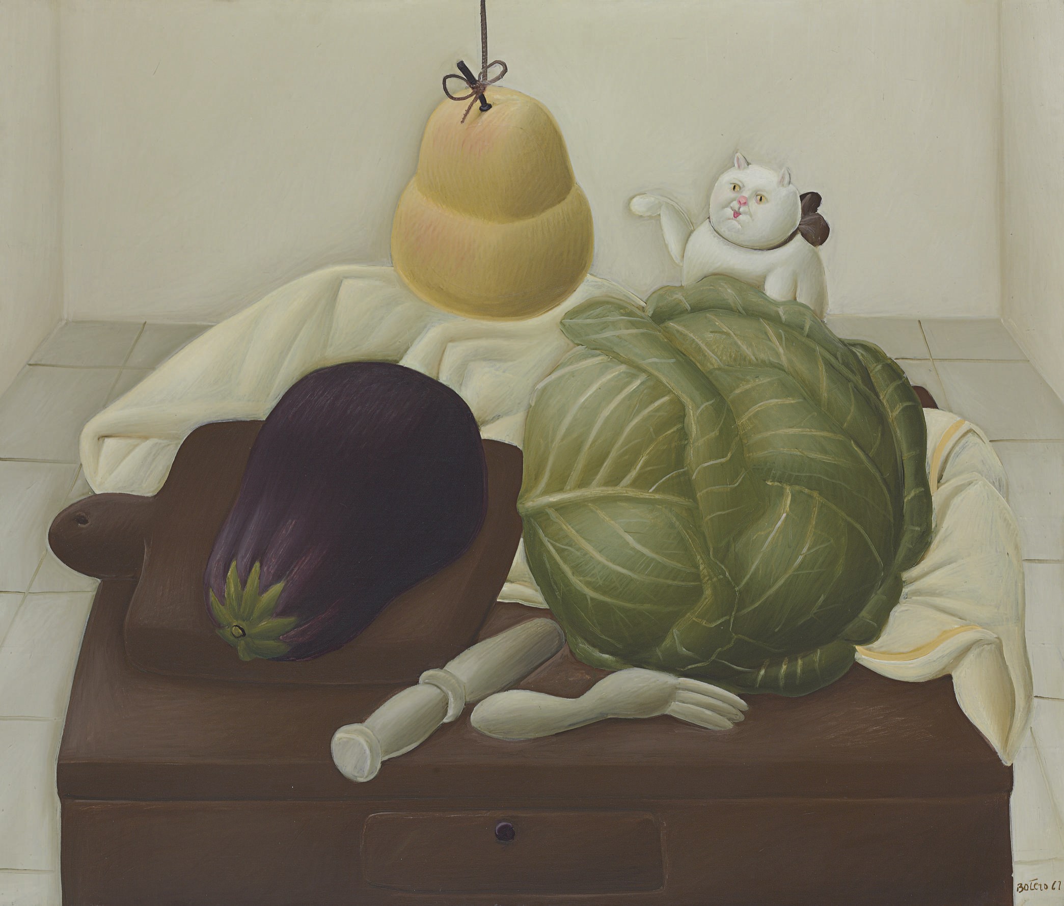 Fernando Botero (Colombian b. 1932)