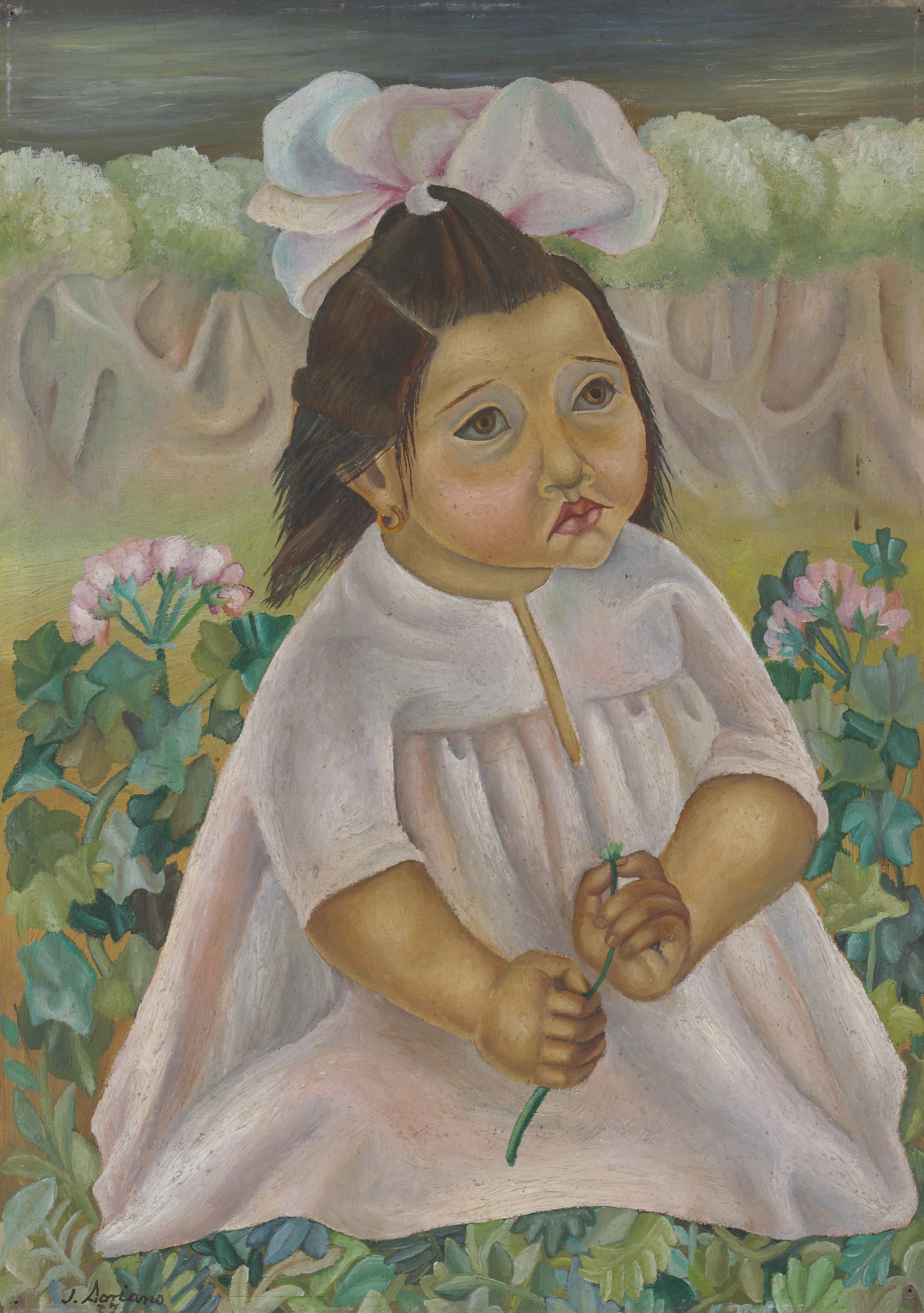 Juan Soriano (Mexican 1920-2006)
