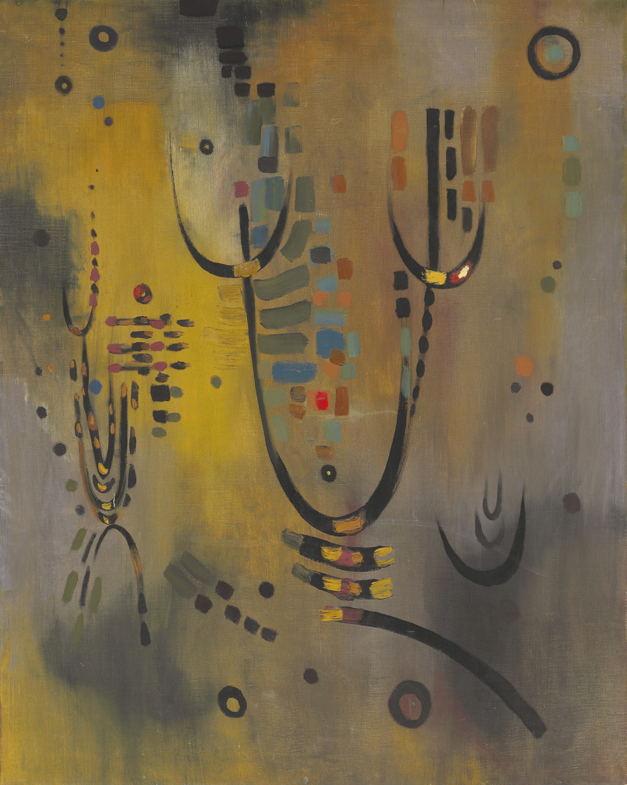 Wolfgang Paalen (Austrian/Mexican 1905-1959)