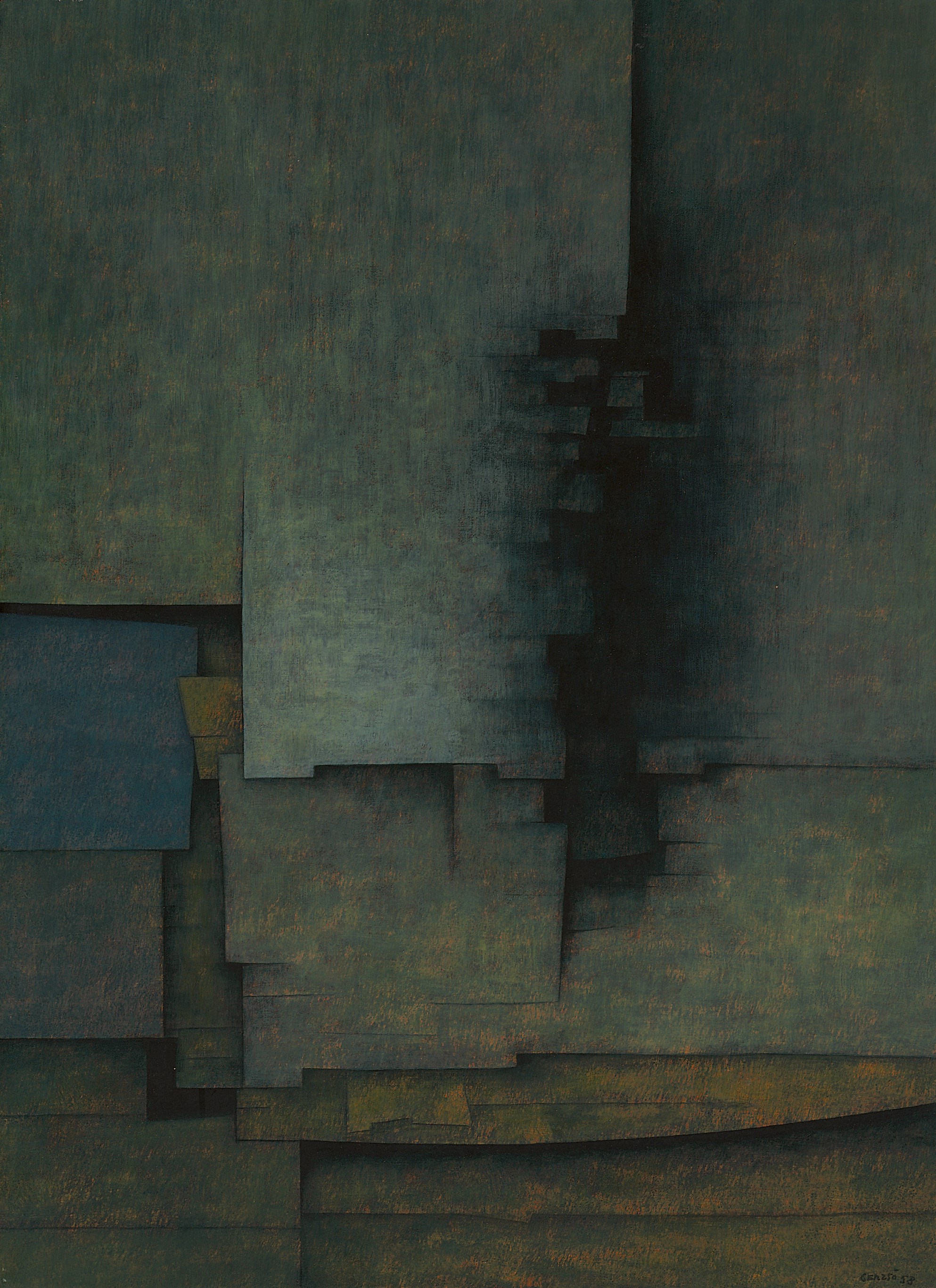 Gunther Gerzso (Mexican 1915-2000)