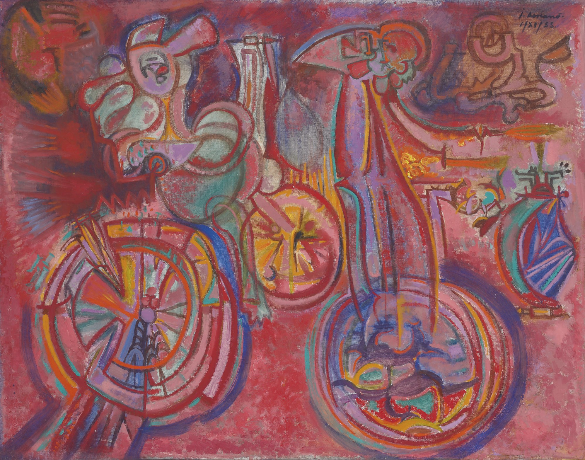 Juan Soriano (Mexican 1920-2006)