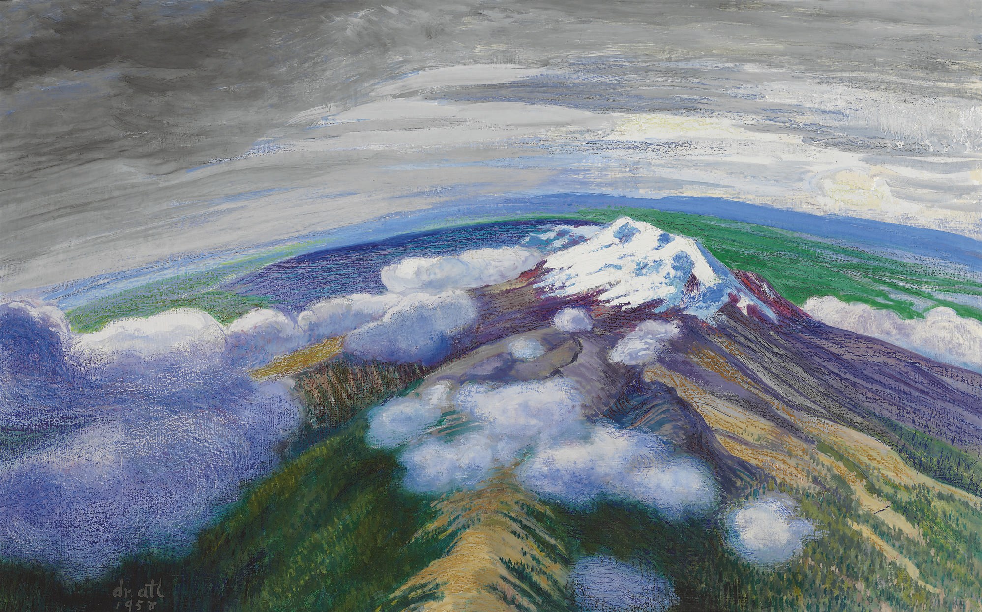 Dr. Atl (Gerardo Murillo, Mexican 1875-1964)