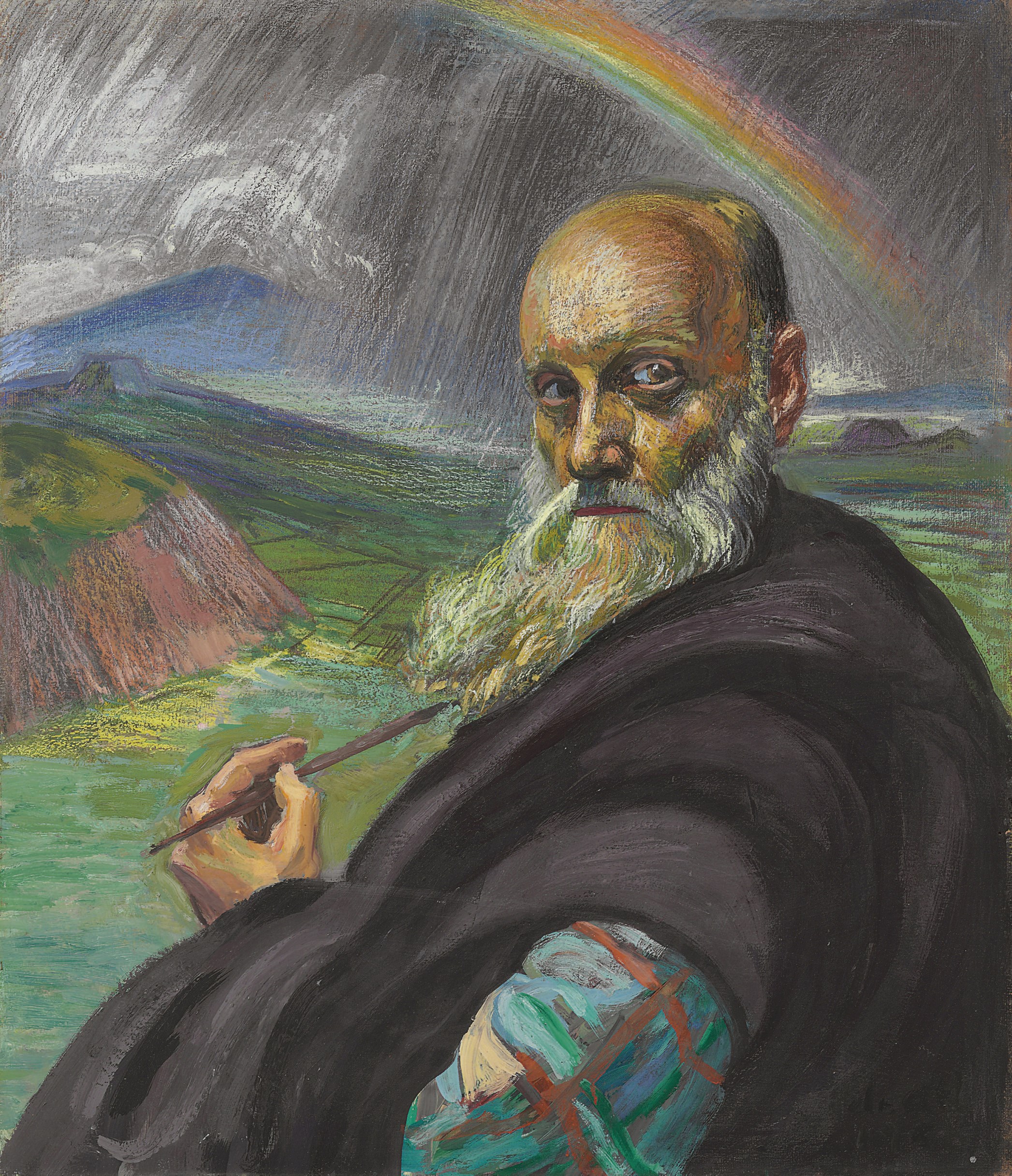 Dr. Atl (Gerardo Murillo Mexican 1875-1964)