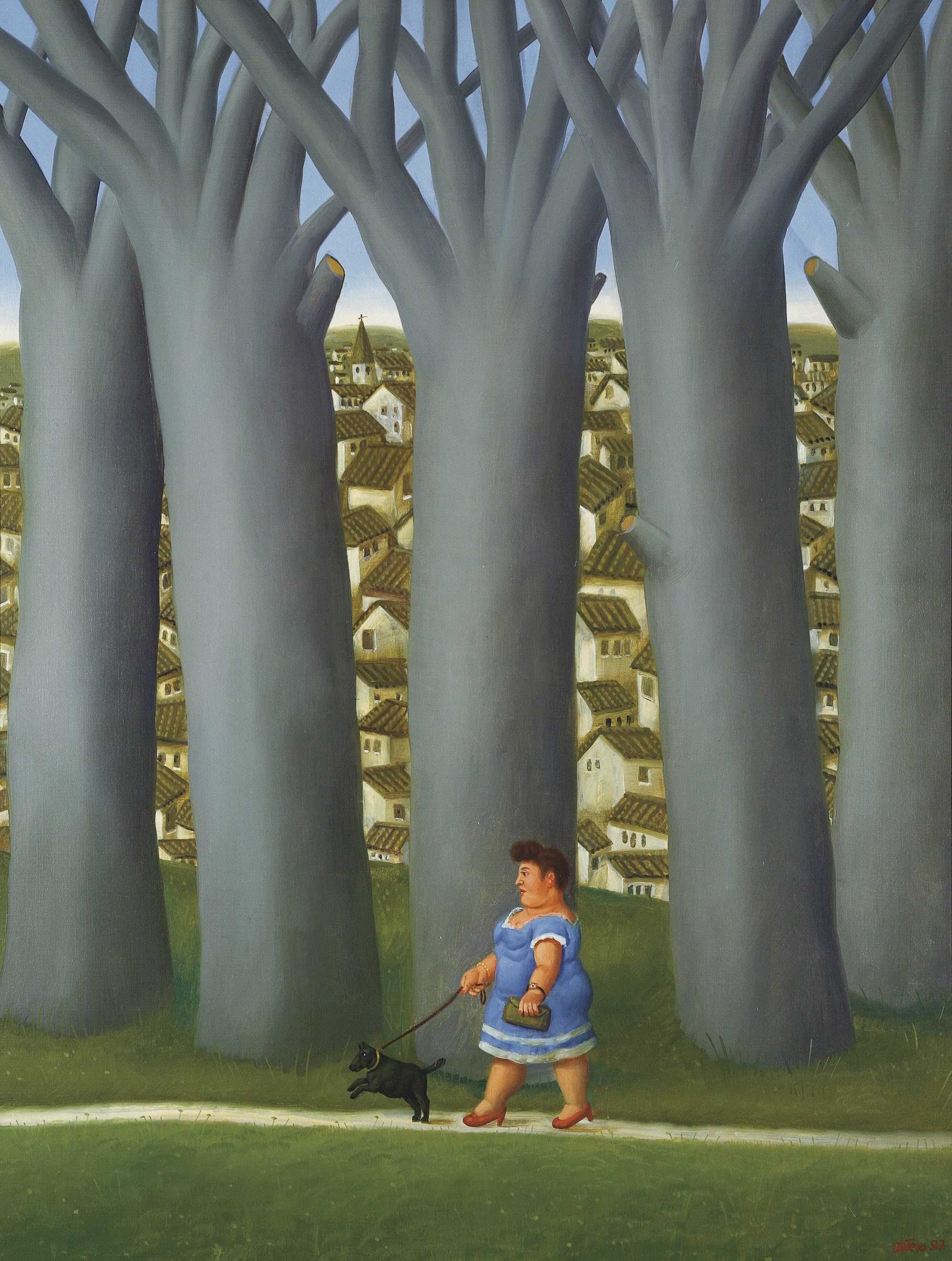 Fernando Botero (Colombian b. 1932)