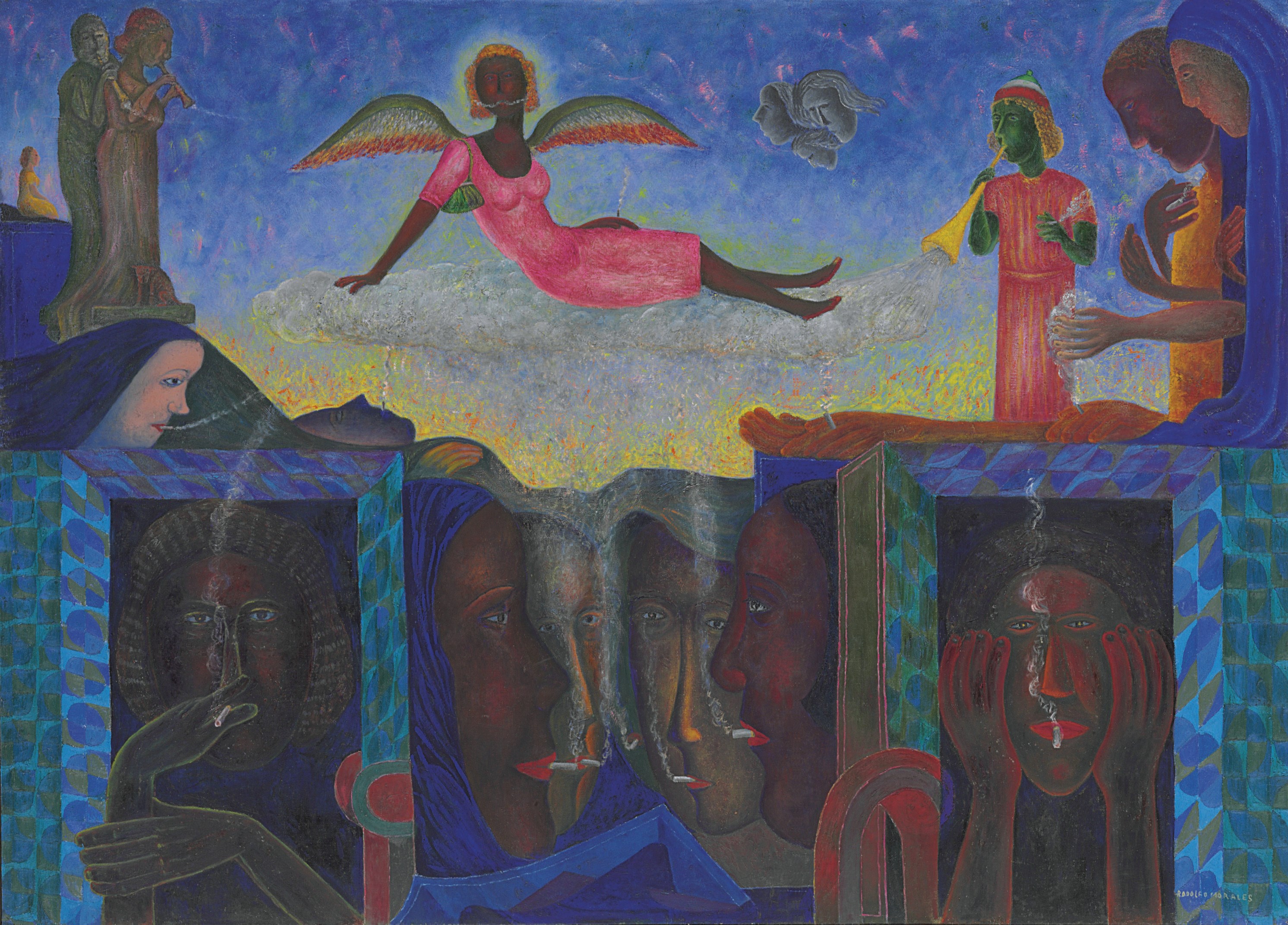Rodolfo Morales (Mexican 1925-2001)