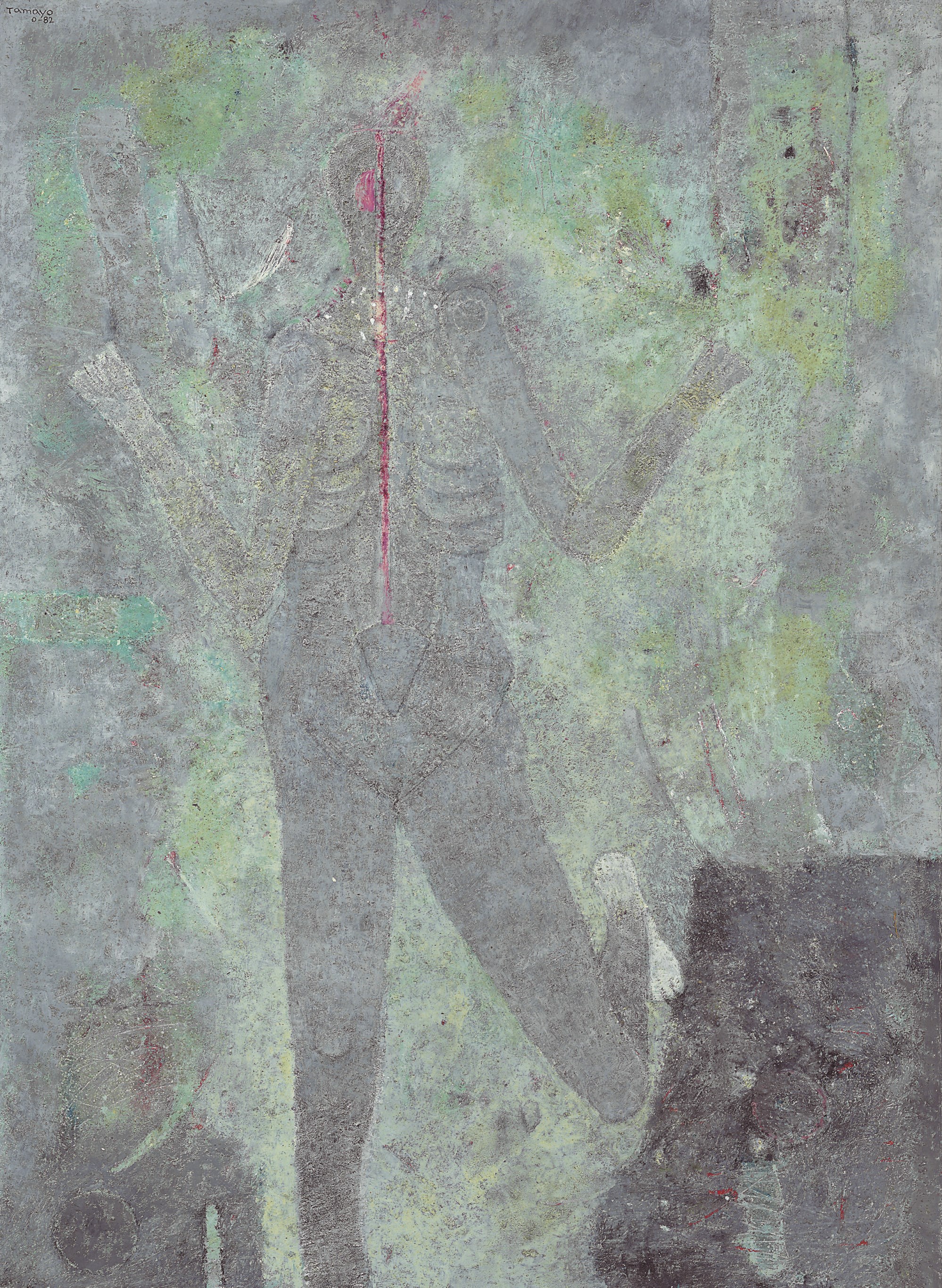 Rufino Tamayo (Mexican 1899-1991)