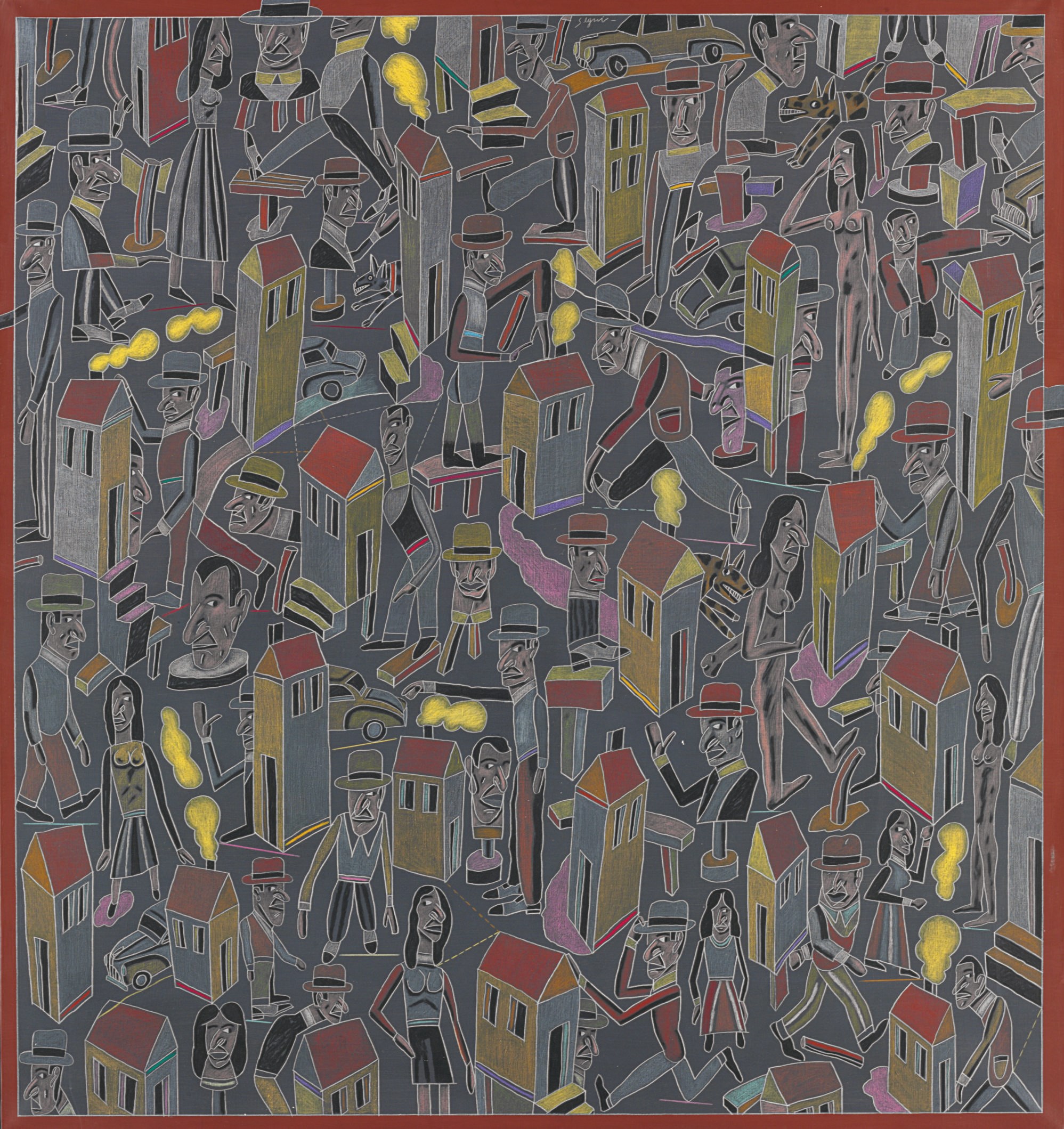 Antonio Segui (Argentinian b. 1934)