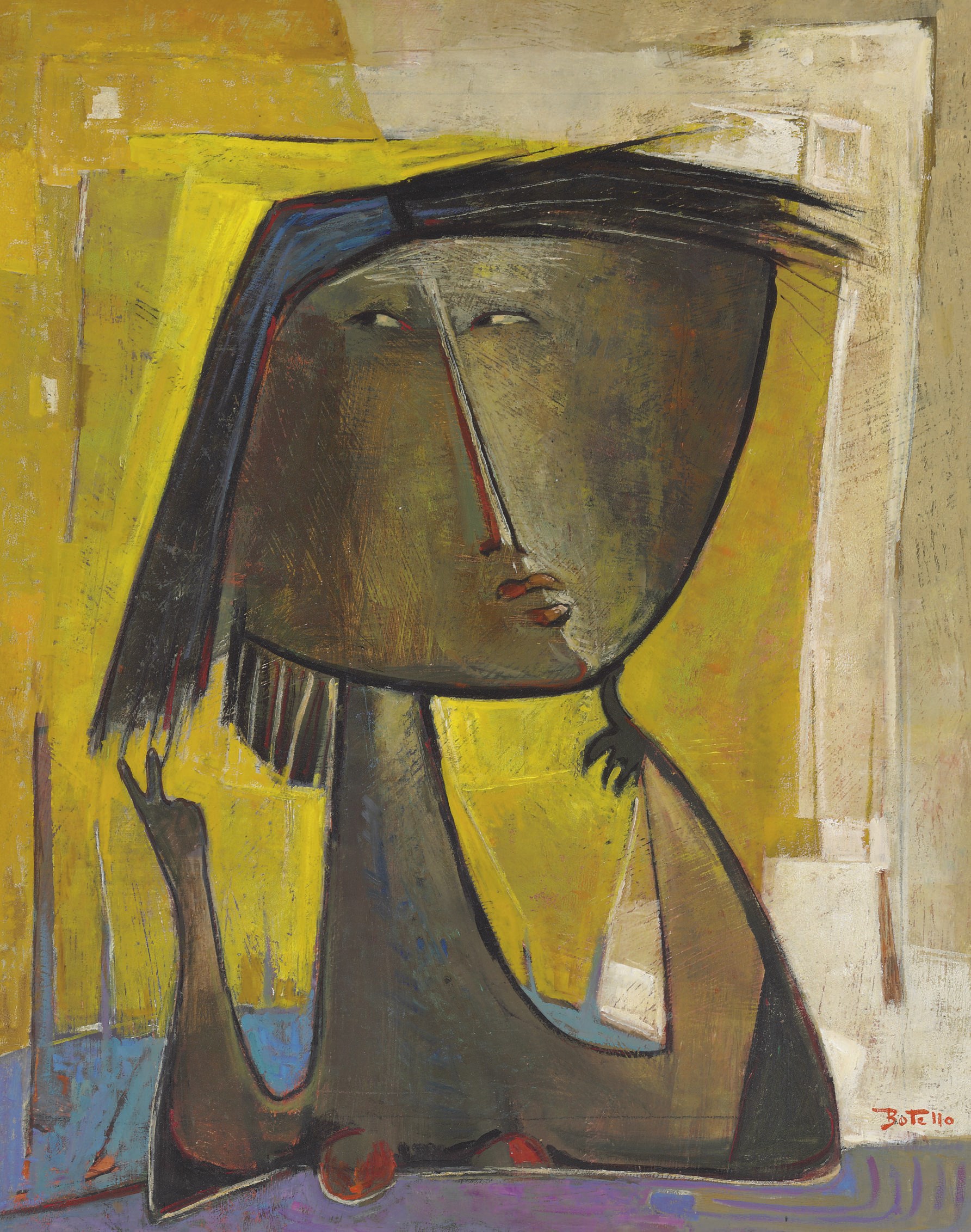 Angel Botello (Puerto Rican 1913-1986)