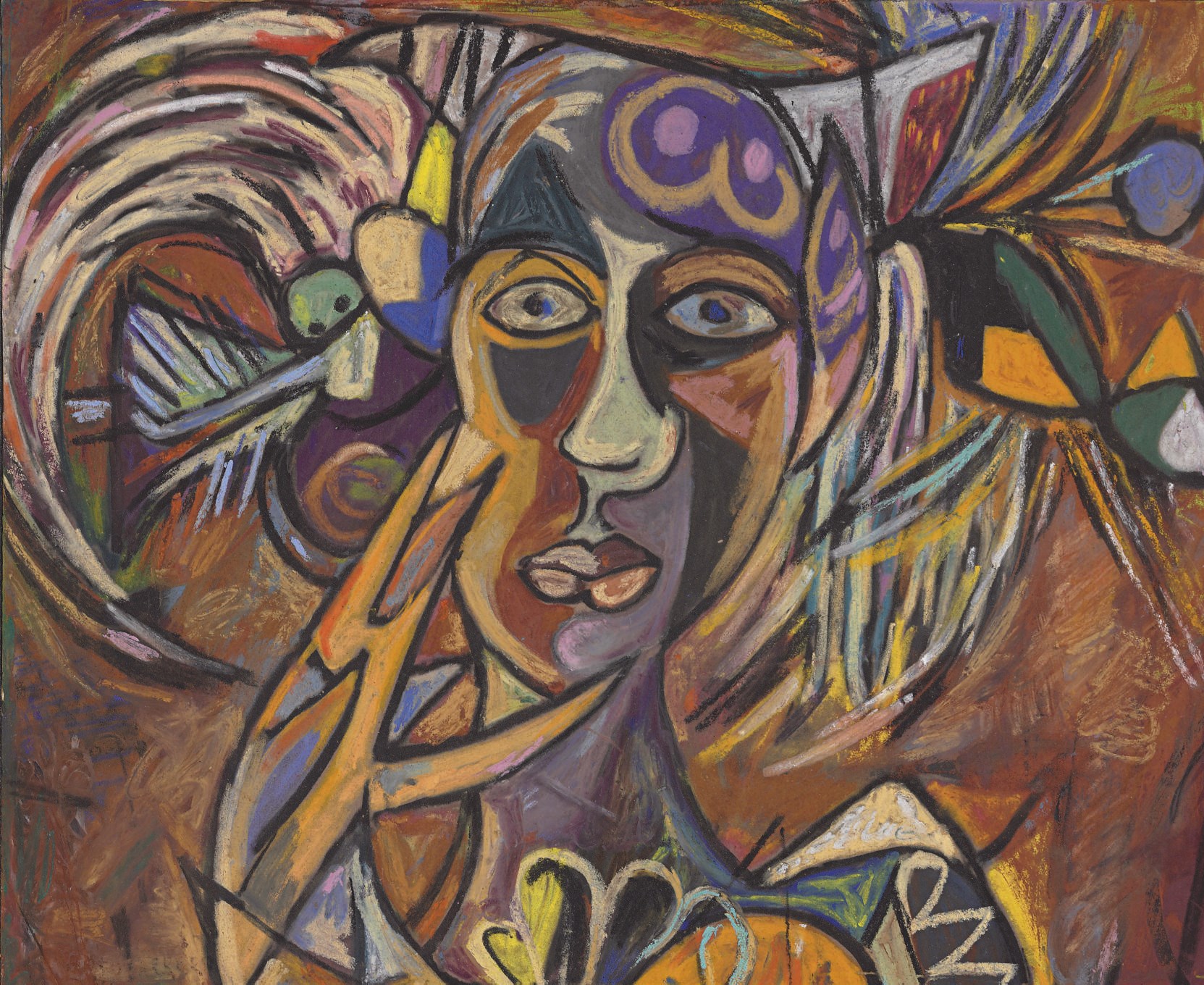 René Portocarrero (Cuban 1912-1986)