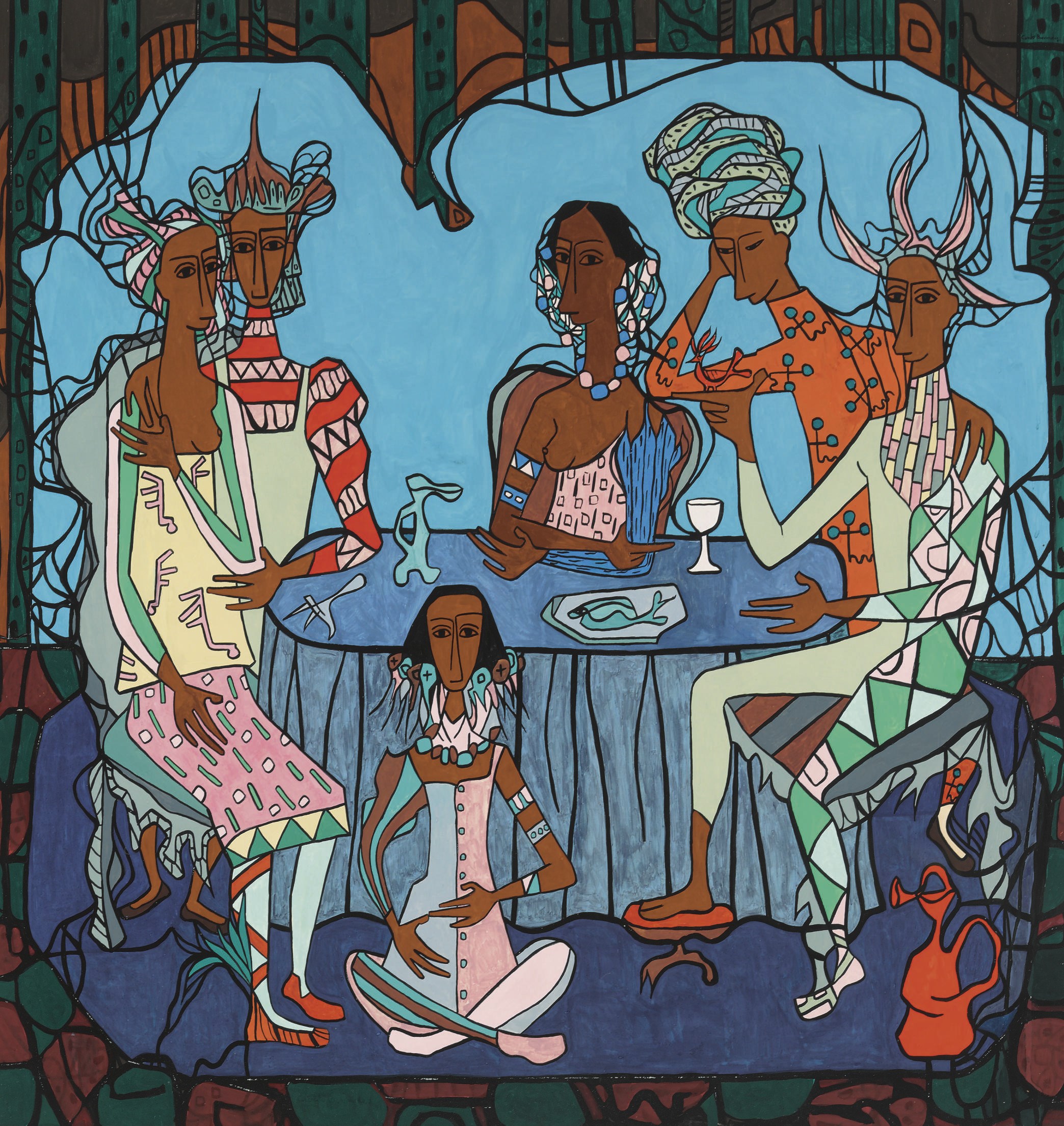 Cundo Bermúdez (Cuban b. 1914)