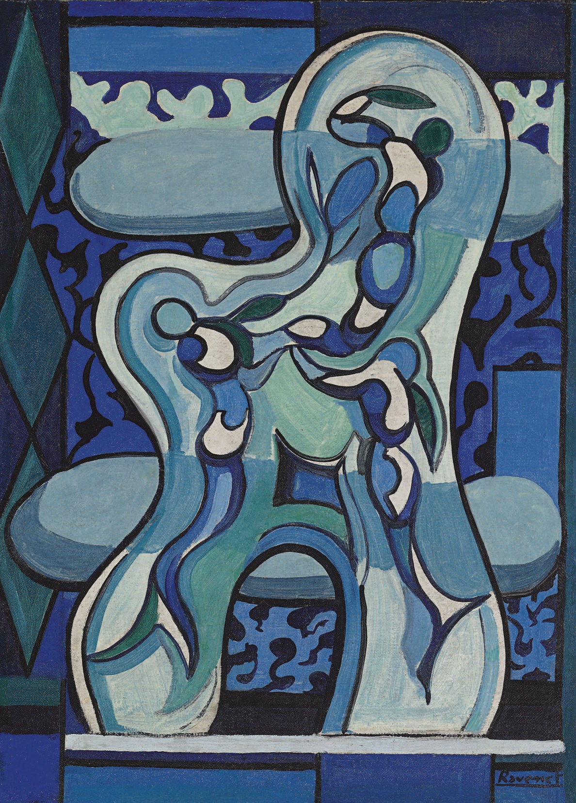 Domingo Ravenet (Cuban 1905-1969)