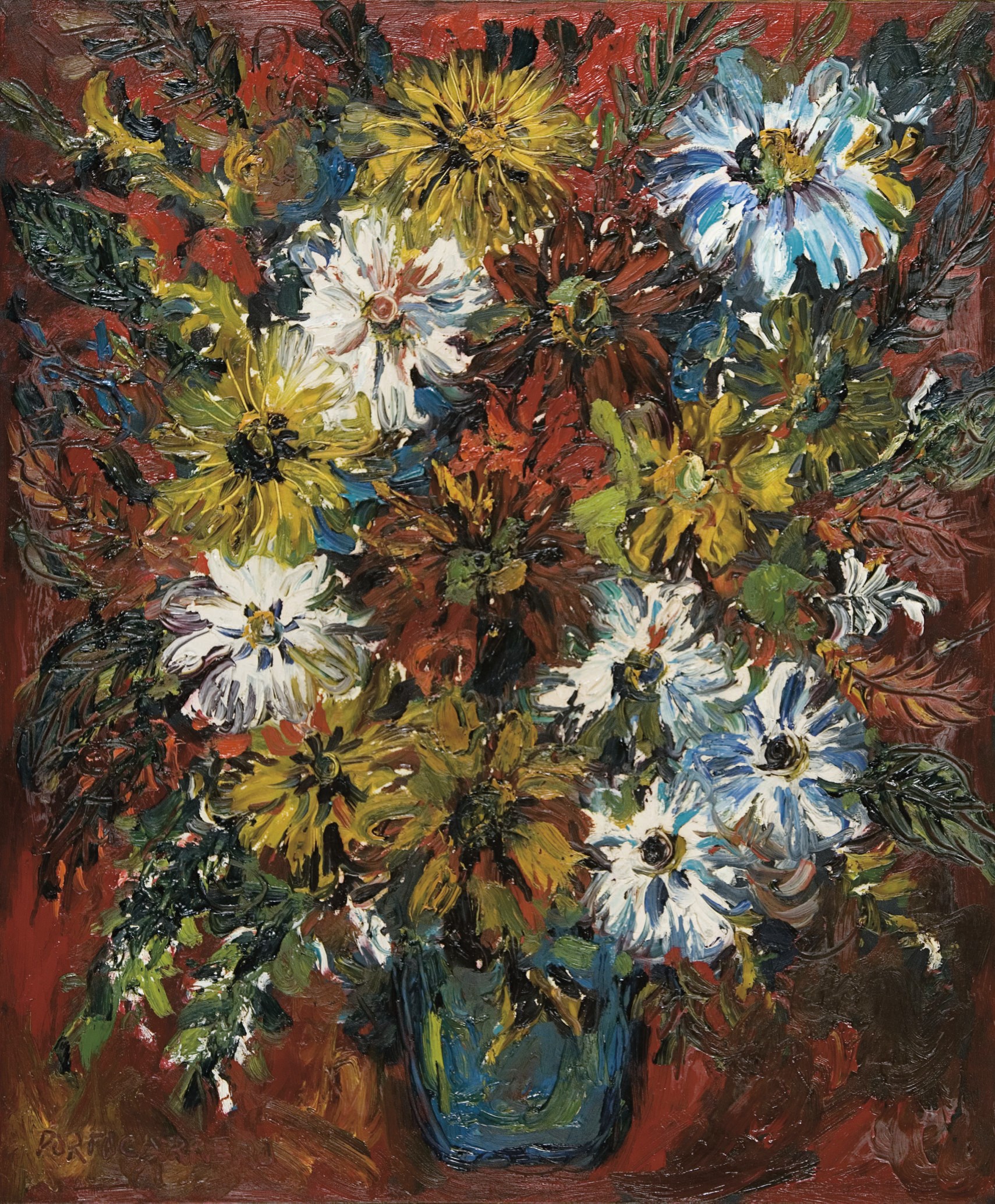 René Portocarrero (Cuban 1912-1986)