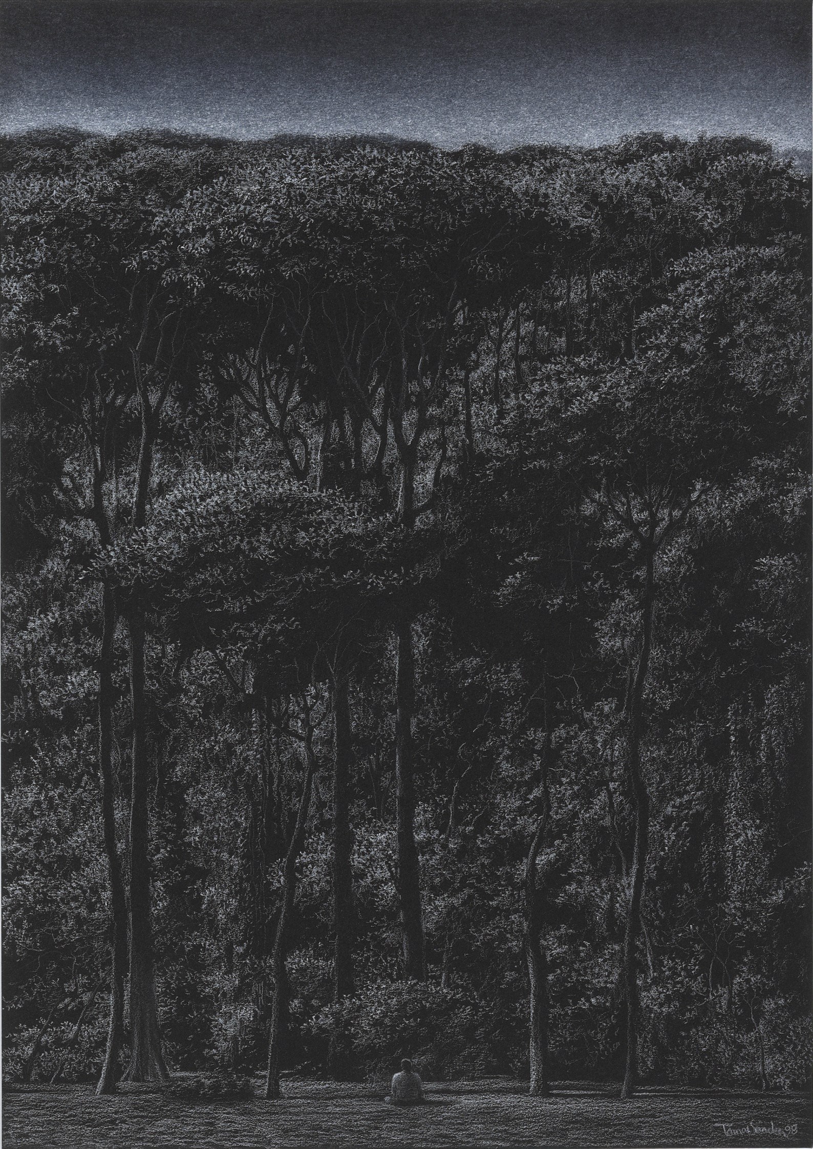 Tomás Sánchez (Cuban b. 1948)