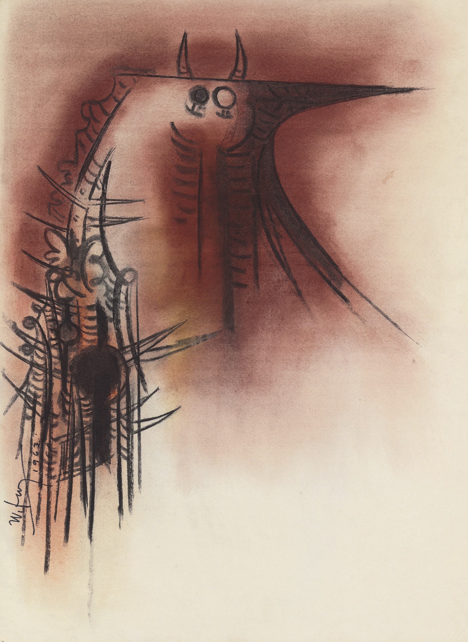 Wifredo Lam (Cuban 1902-1982)