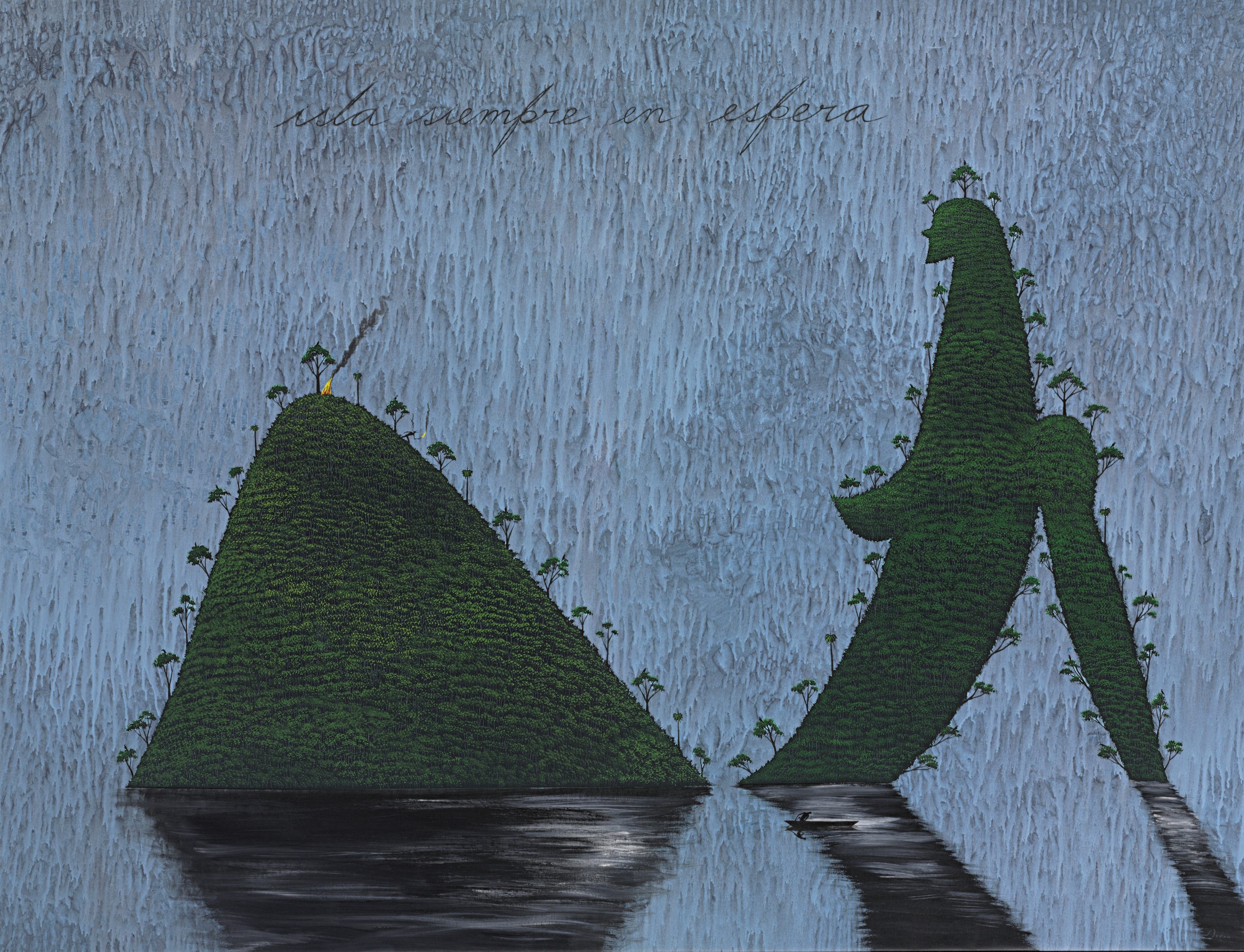 José Bedia (Cuban b. 1959)