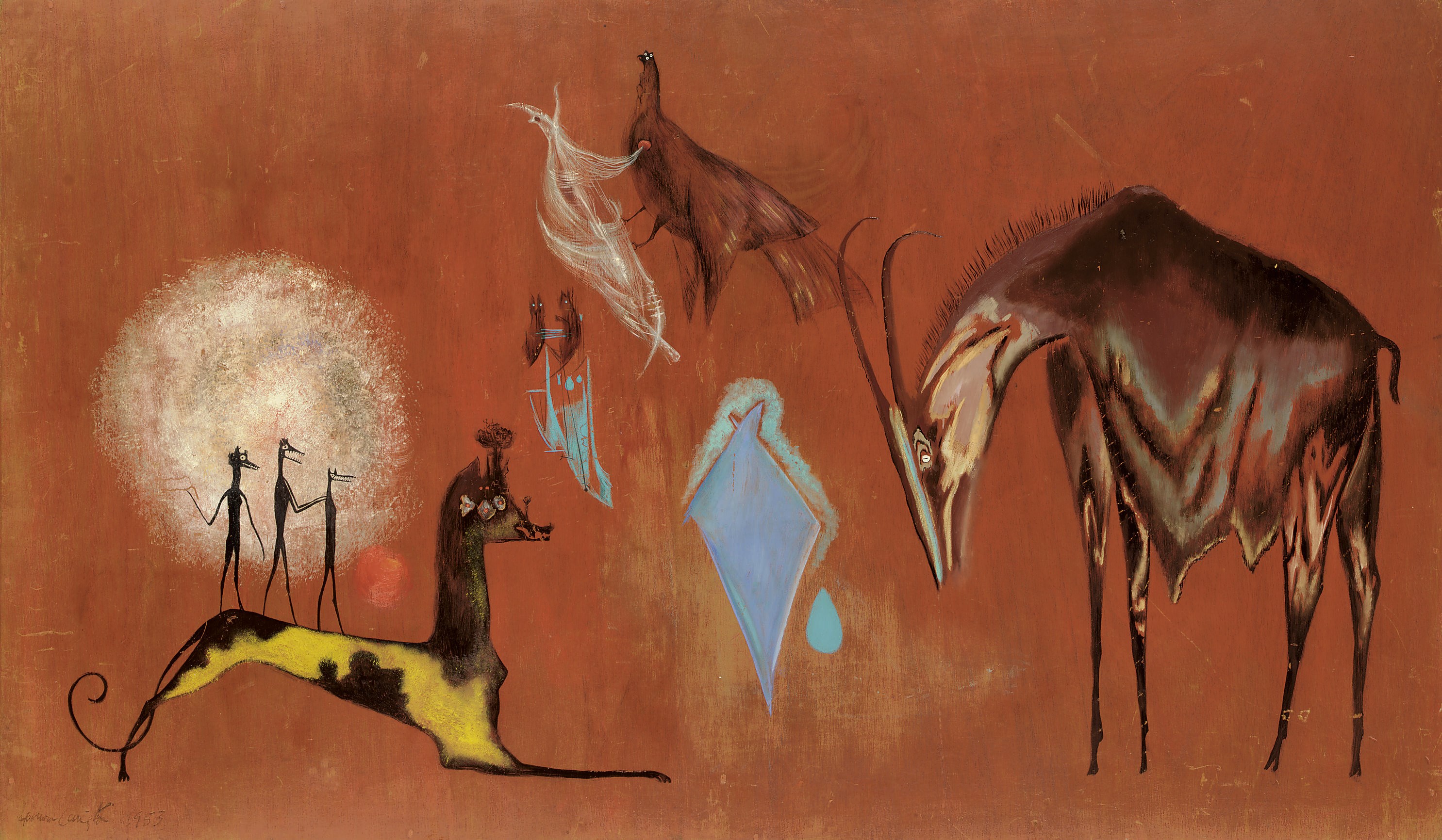 Leonora Carrington (English/Mexican b. 1917)