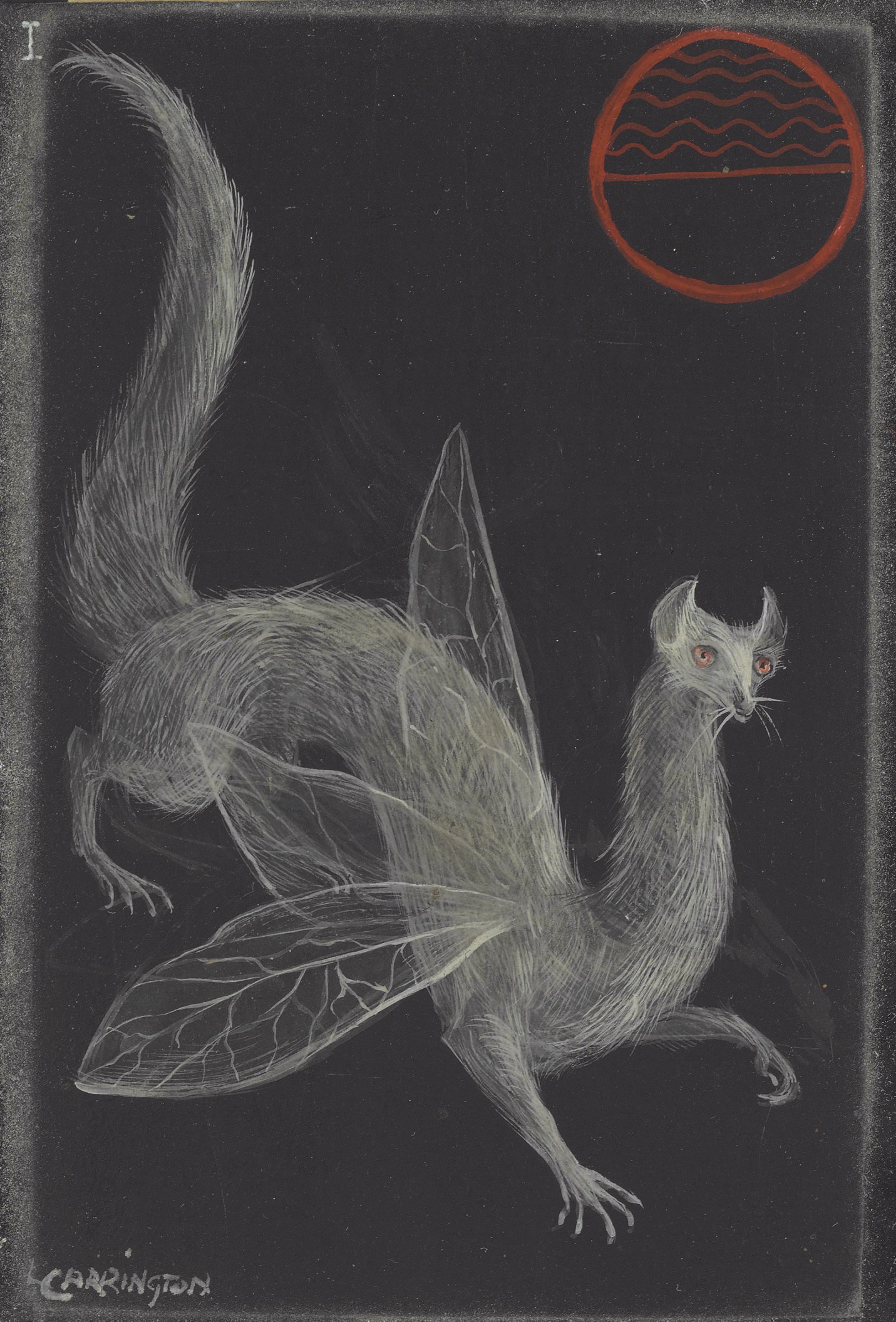 Leonora Carrington (English/Mexican B. 1917)